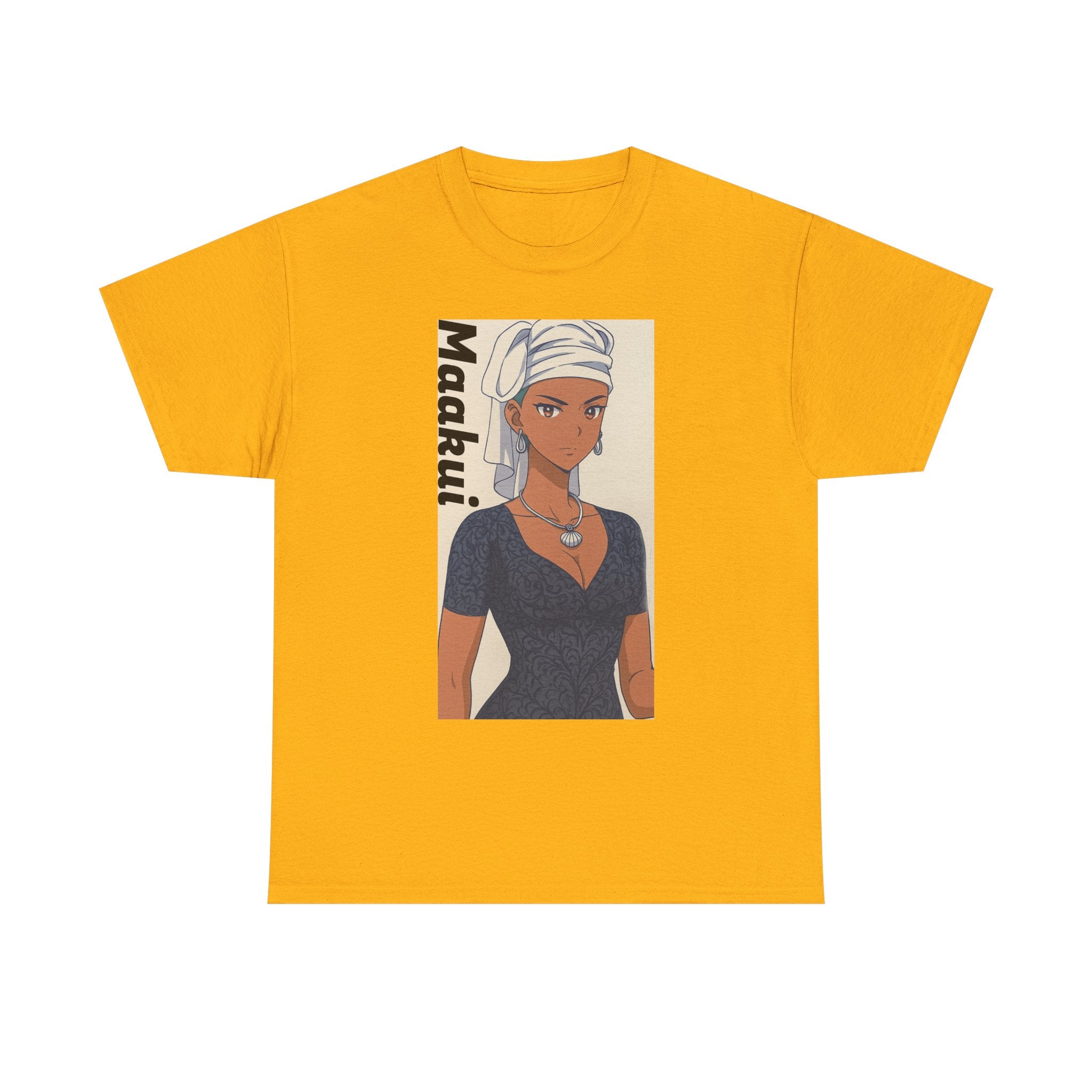 Anime Maakui Unisex Tee, Sci-Fi Book Da Guv Fan Shirt, Geek Gift, Manga Lover Top, Japanese Animation T-shirt