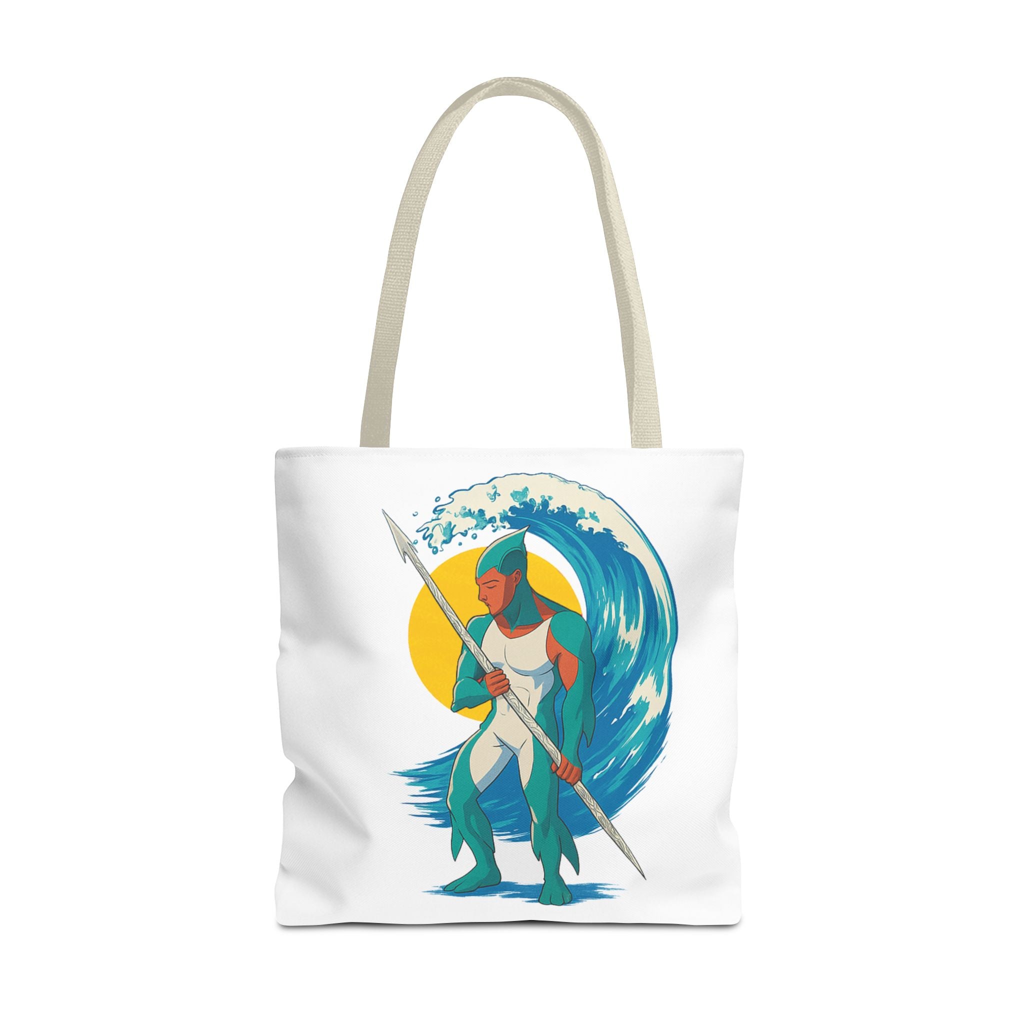 Anime Aljandro Tote Bag - Stylish Eco-Friendly Bag, Unique Gift, Beach Tote, Everyday Carry, Graphic Art Bag