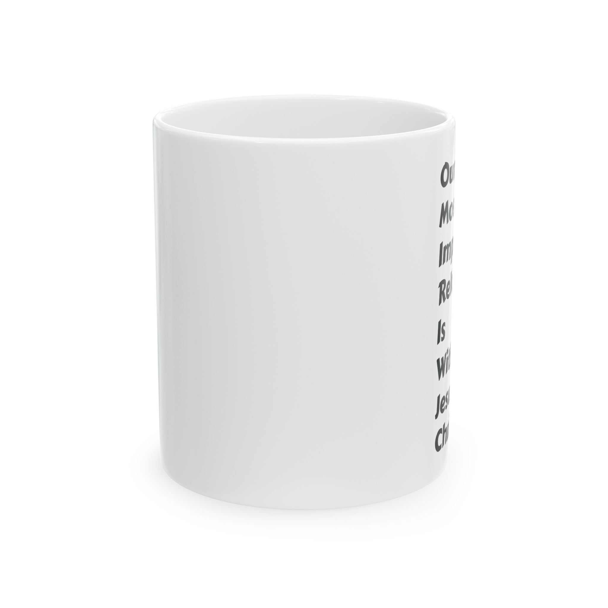 Ceramic Mug, 11oz