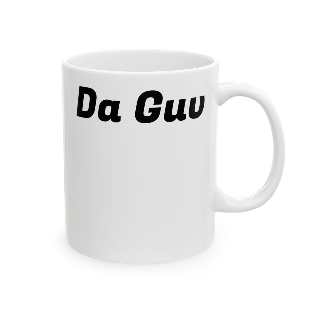 Anime Tempis Fugit Ceramic Mug, Da Guv Sci-Fi Book Lover Gift, 11oz, 15oz, Coffee Cup, Tea Mug, Novelty Drinkware, Manga Fan Present, Otaku