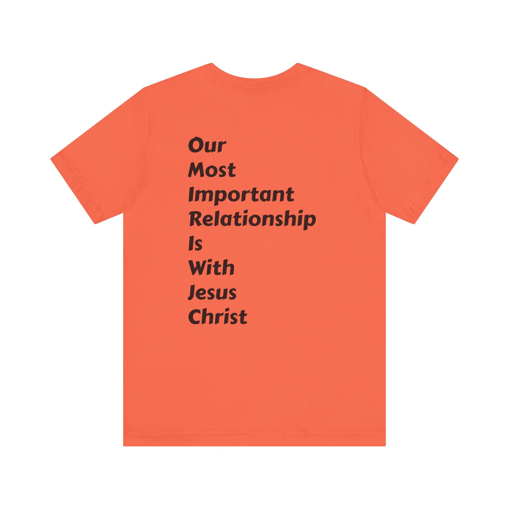 Unisex Jersey Short Sleeve Tee