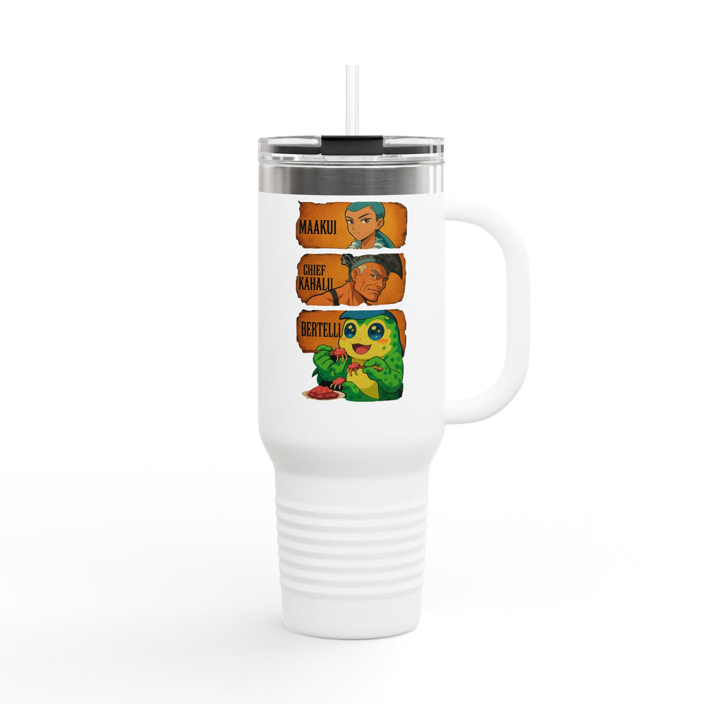 Insulated Travel Mug with Anime Vibes, Perfect for Adventurers, Coffee Lovers, Gifts for Friends, Travel Accessories, Eco-Friendly Drinkware