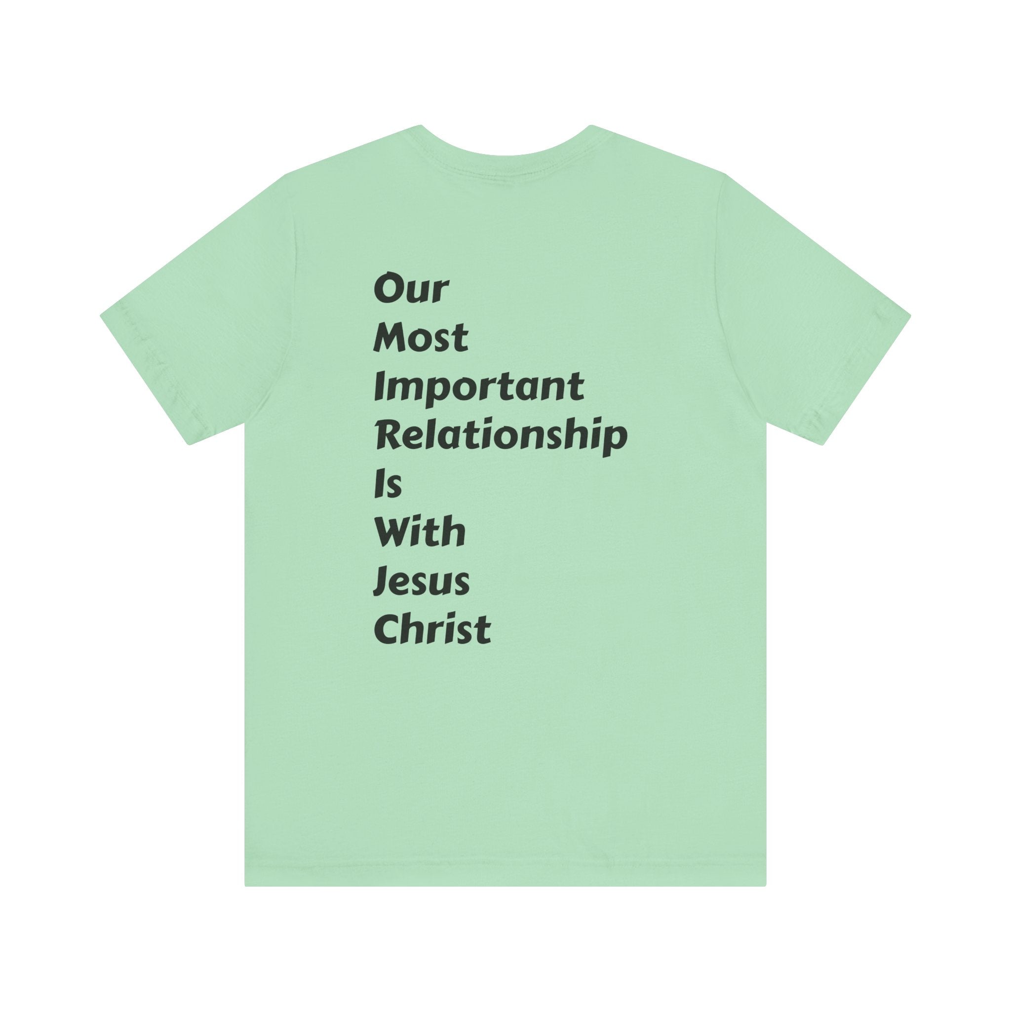 Unisex Jersey Short Sleeve Tee