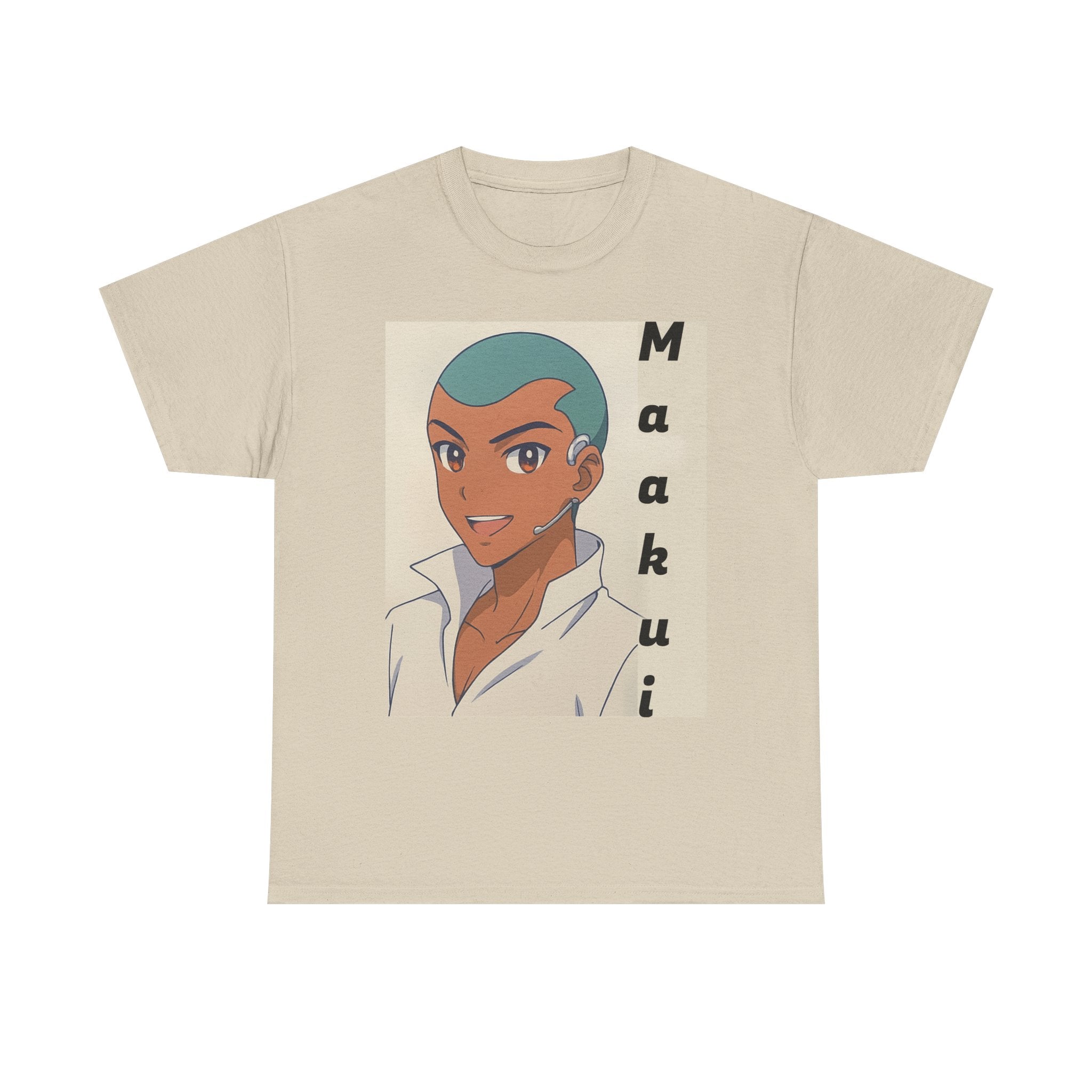 Maakui Love Interest Unisex Tee, Anime Collectors Da Guv Sci-Fi T-Shirt, Fun Graphic Tees for all Ages