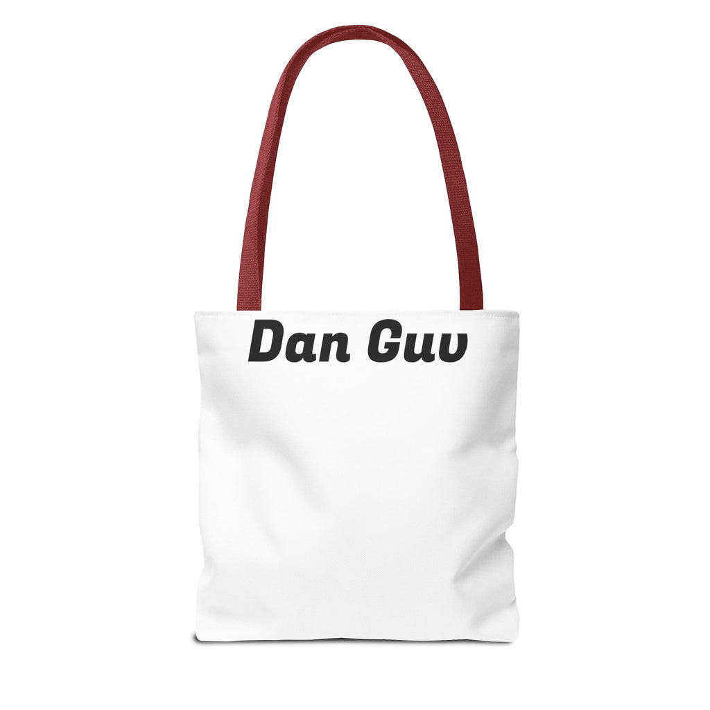 Chief Kahalu Tote Bag - Sci-Fi Book Da Guv Fan Art, Carryall Purse, Shoulder Bag, Literary Gift, Bookworm, Out of This World Tote