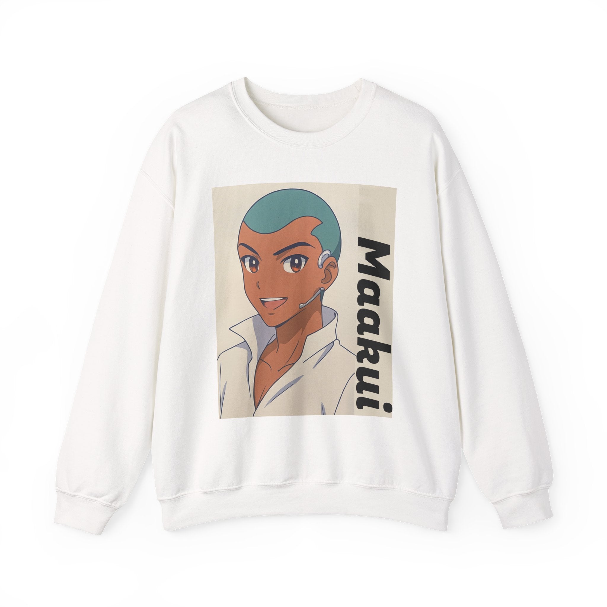 Maakui, anime character Crewneck Sweatshirt - Perfect for Everyday Wear, Unique Gift, Cozy Fashion