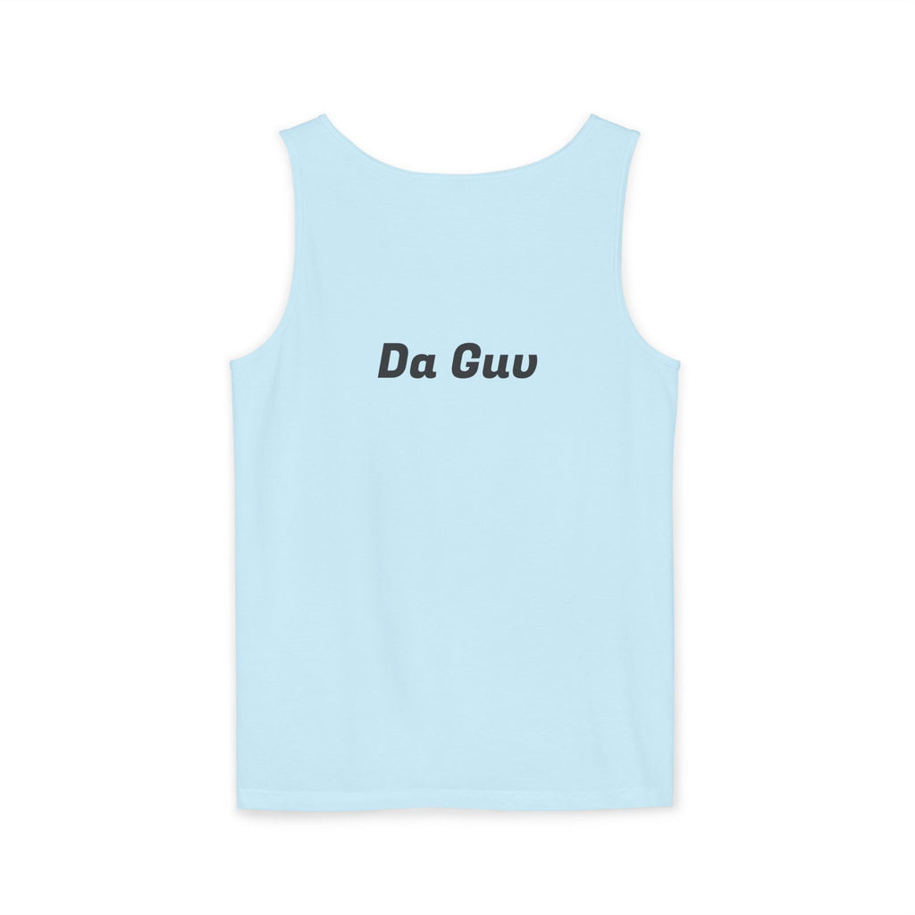 Unisex Anime Character Maakui Tank Top, Summer Wear, Graphic Tee, Casual Attire, Gift for Fans, Beachwear, Festival Top