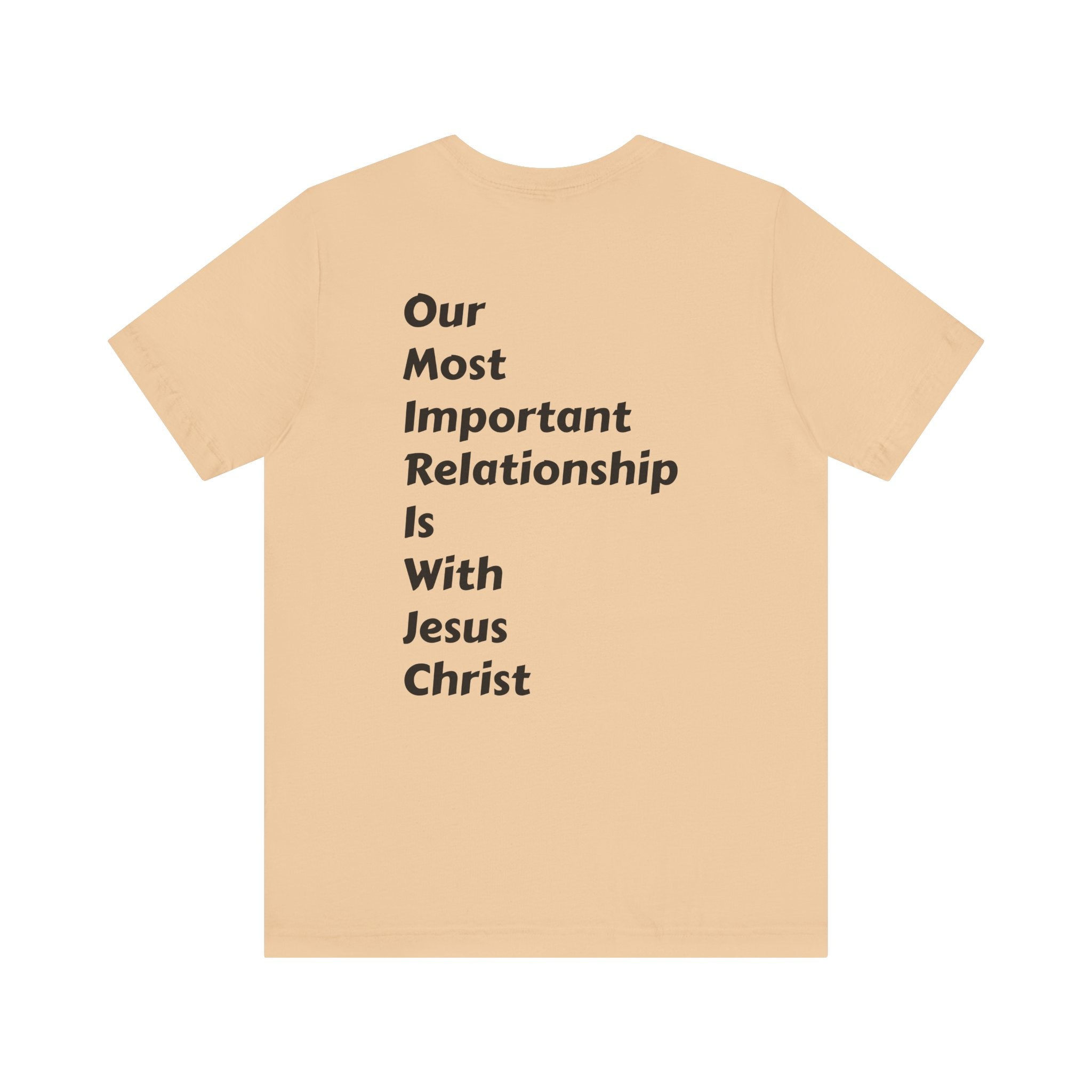 Unisex Jersey Short Sleeve Tee