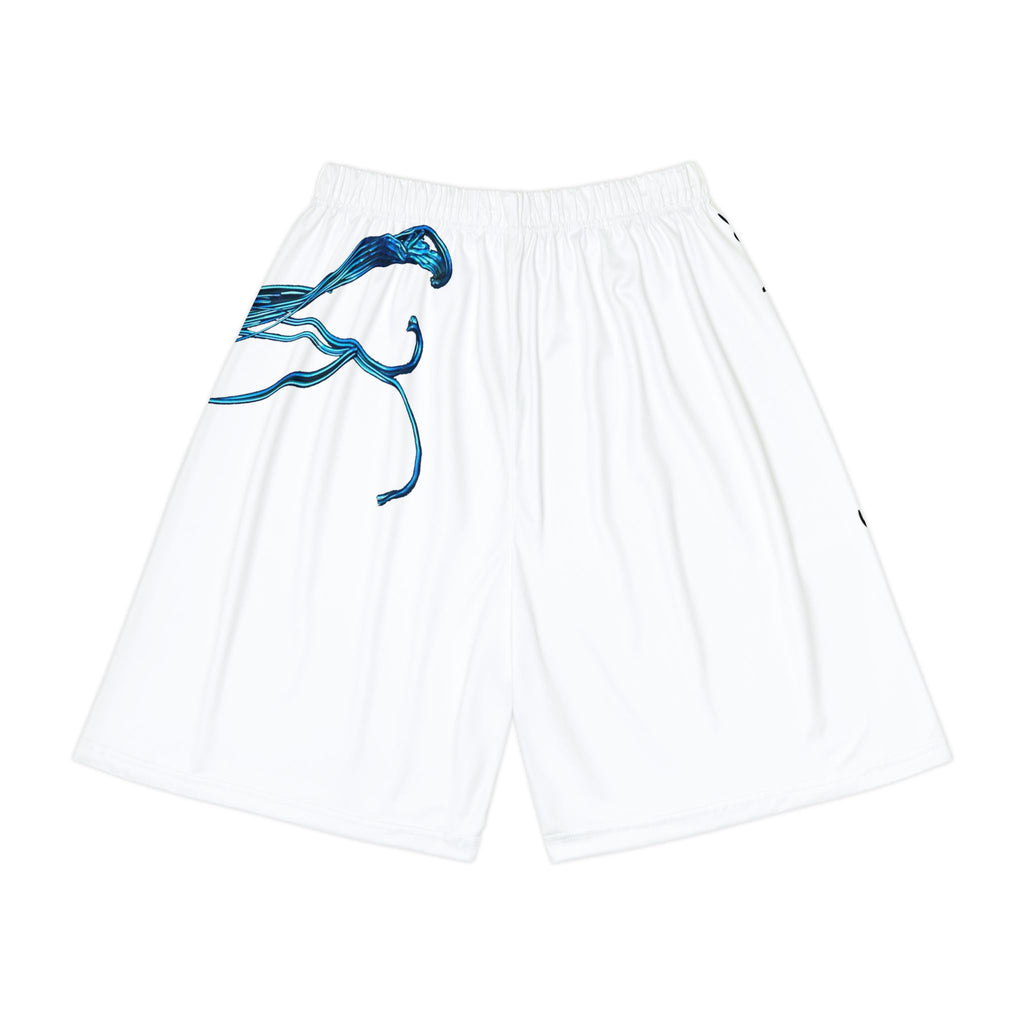 Surf the Living Water Mens Sports Shorts