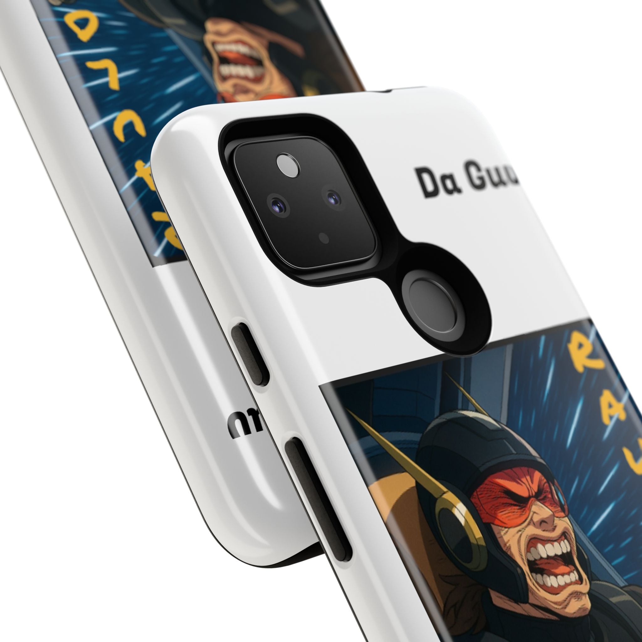 Anime Raulo Tough Cases - Sci-Fi Book Theme, Testosterona 7000, Phone Cover, Protective Shell, Unique Design, Gift for Sci-Fi Fans