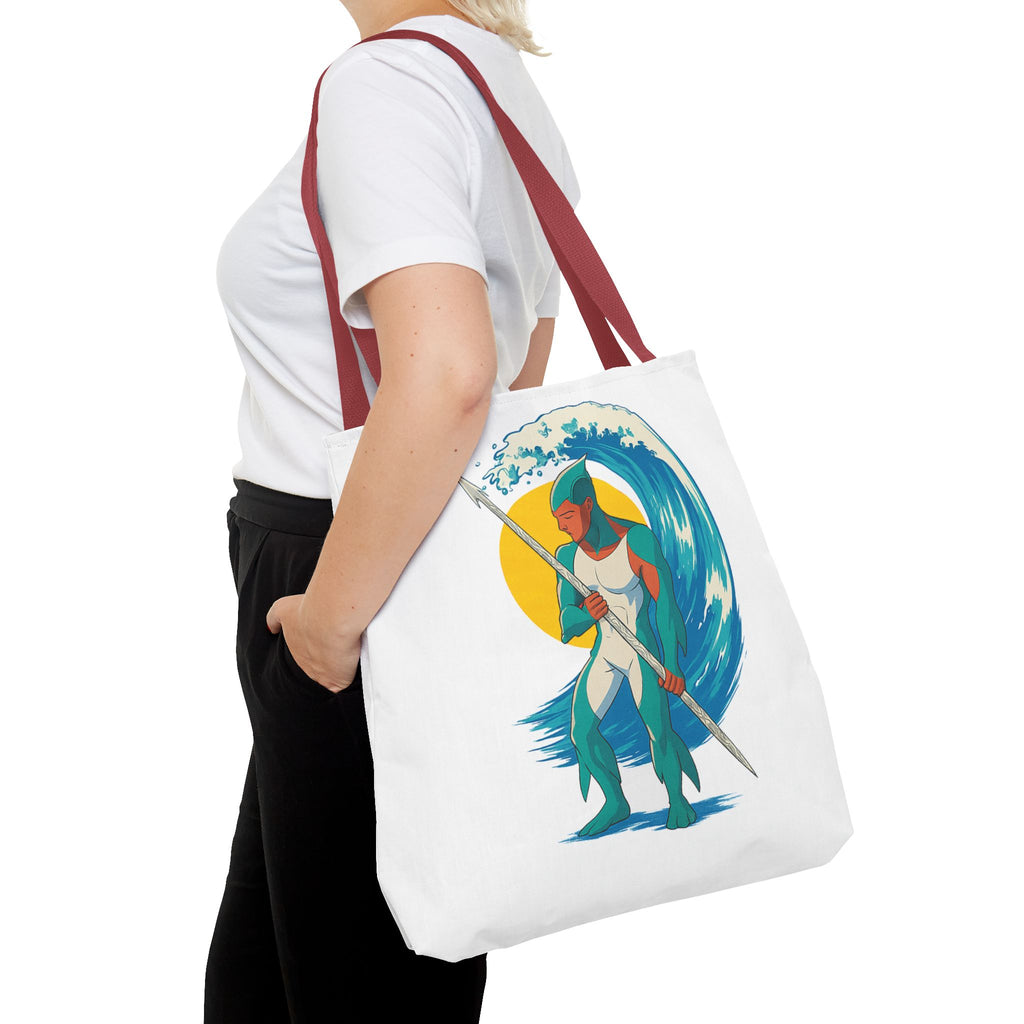 Anime Aljandro Tote Bag - Stylish Eco-Friendly Bag, Unique Gift, Beach Tote, Everyday Carry, Graphic Art Bag
