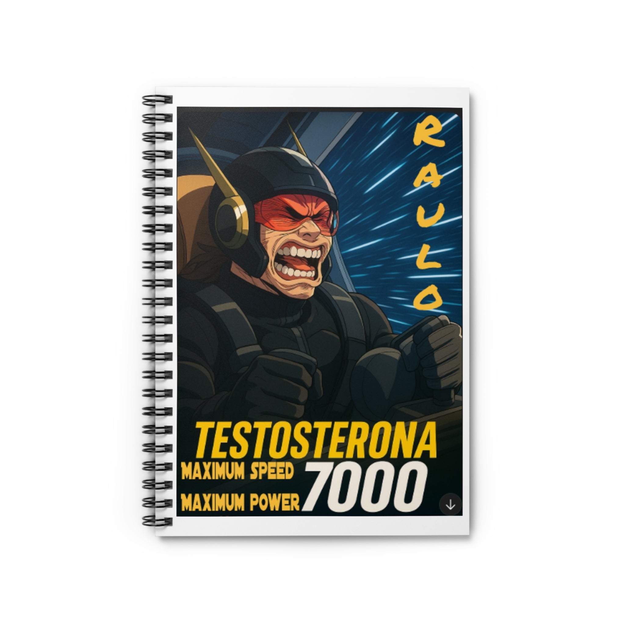 Spiral Notebook - Ruled Line