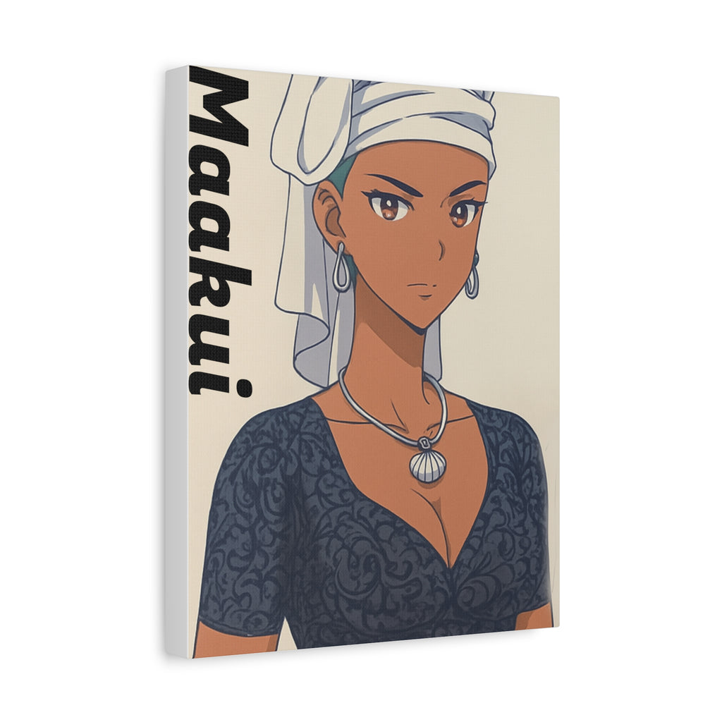 Hoodie, Anime Maakui, Sci-Fi Book Character, Fan Gift, Geek Collectible, Canvas Design