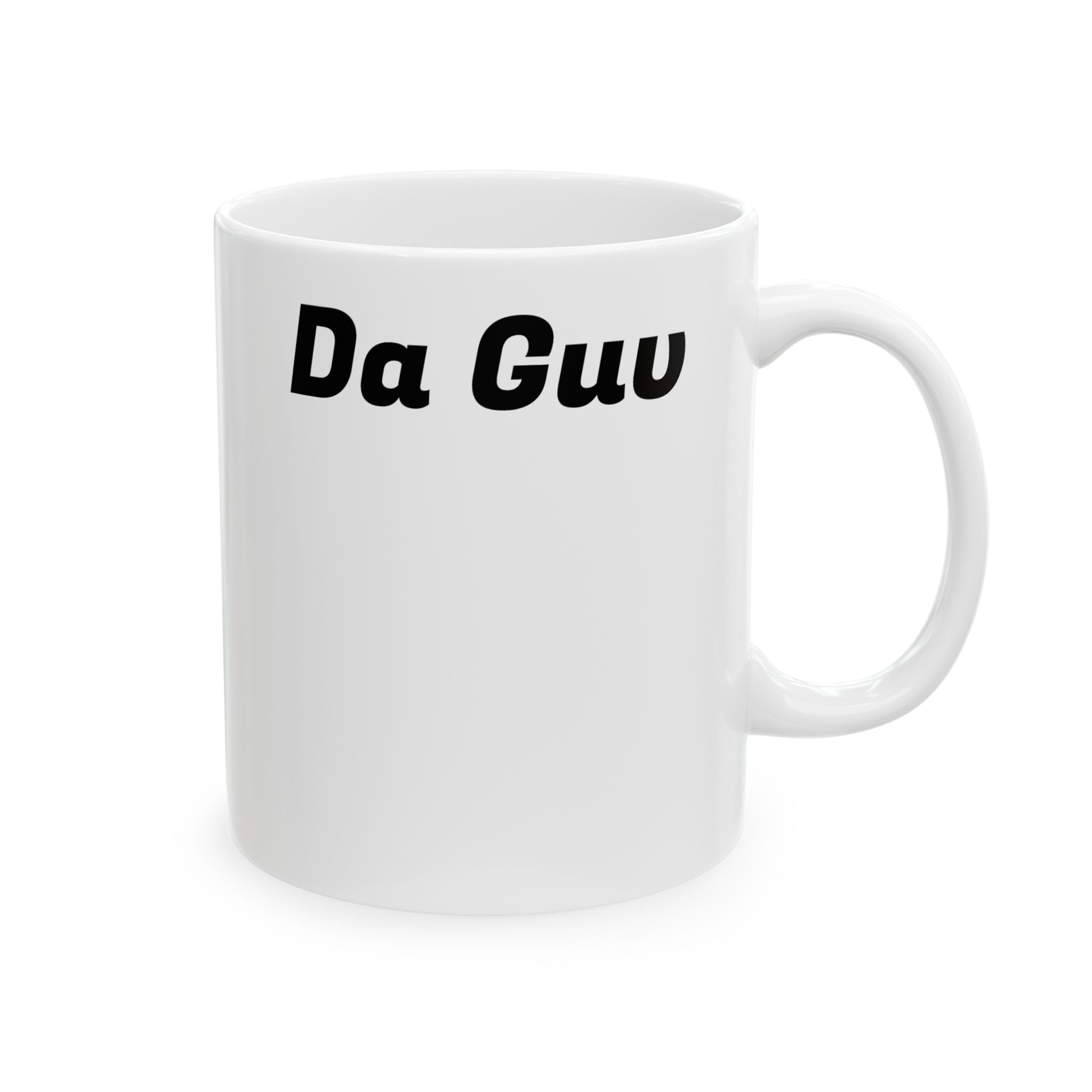 Chief Kahalu Ceramic Mug, Sci-Fi Book Character, Da Guv Fan Art, Novelty Coffee Cup, Gift for Readers, Geeky Tea Mug