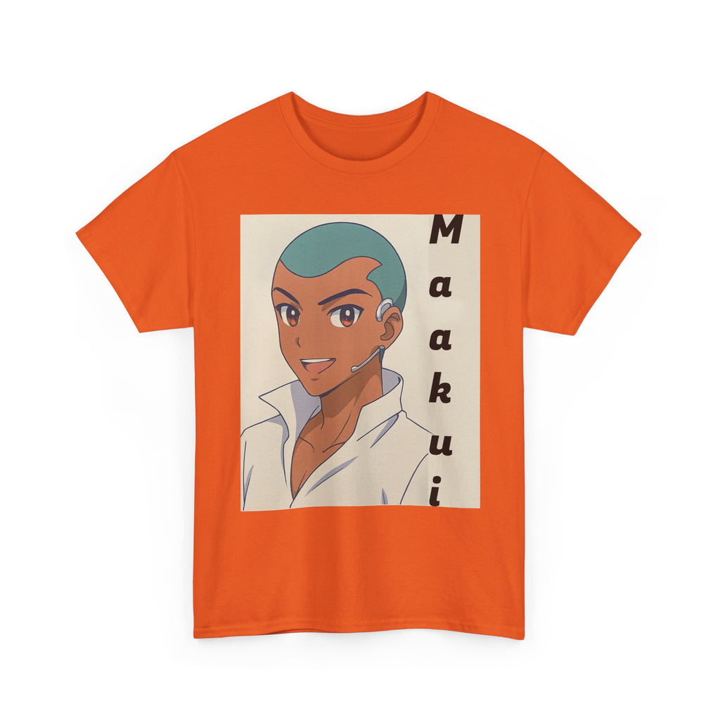 Maakui Love Interest Unisex Tee, Anime Collectors Da Guv Sci-Fi T-Shirt, Fun Graphic Tees for all Ages