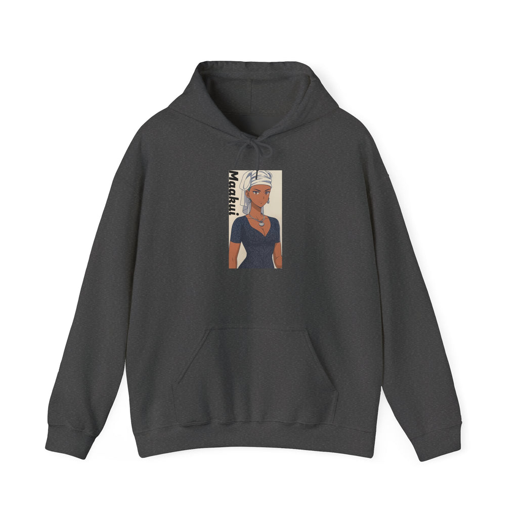 Anime Maakui Hoodie, Sci-Fi Book Character, Unisex Sweatshirt, Da Guv Fan Gift, Geek Fashion