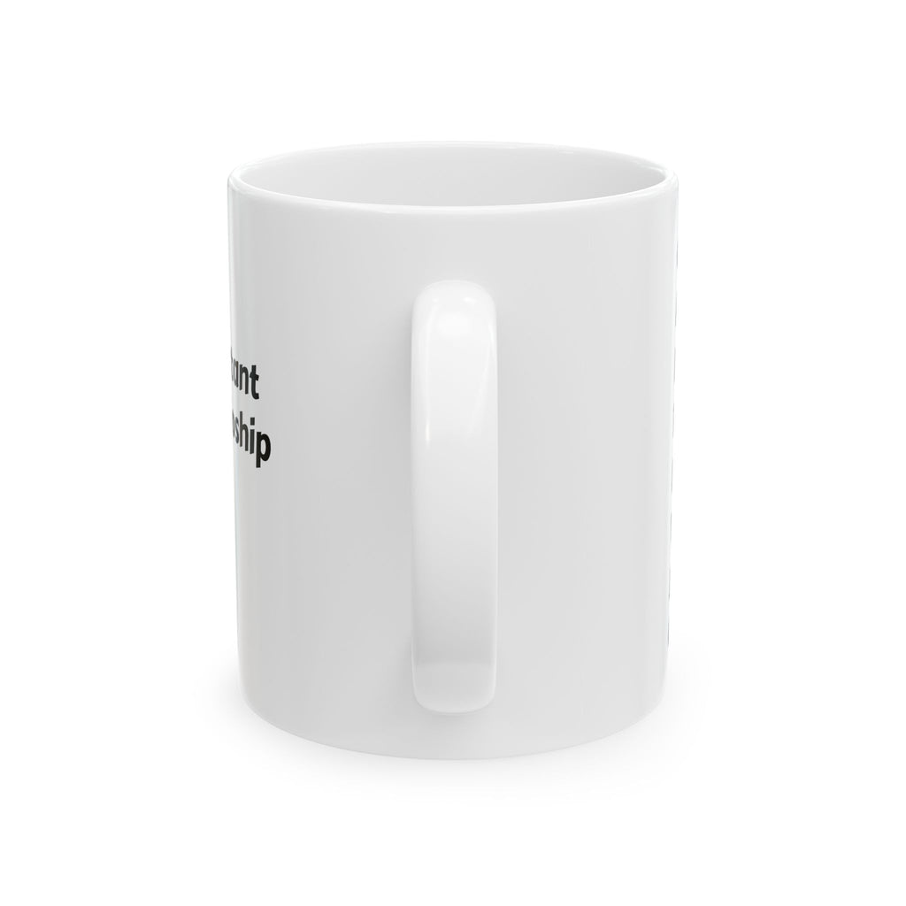 Ceramic Mug, 11oz