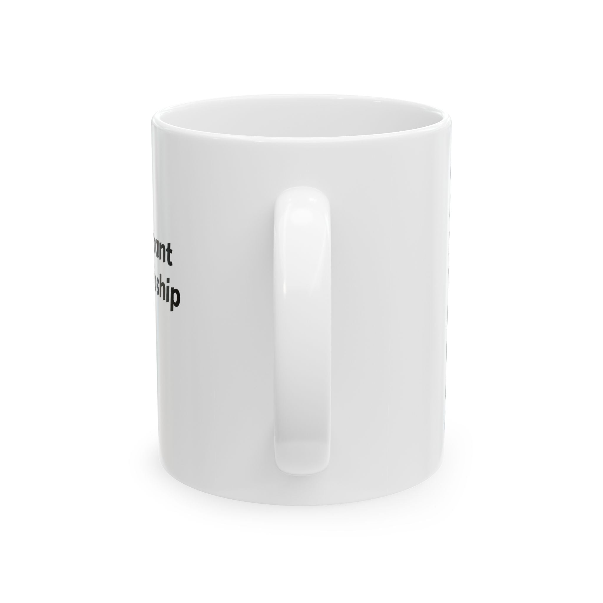 Ceramic Mug, 11oz