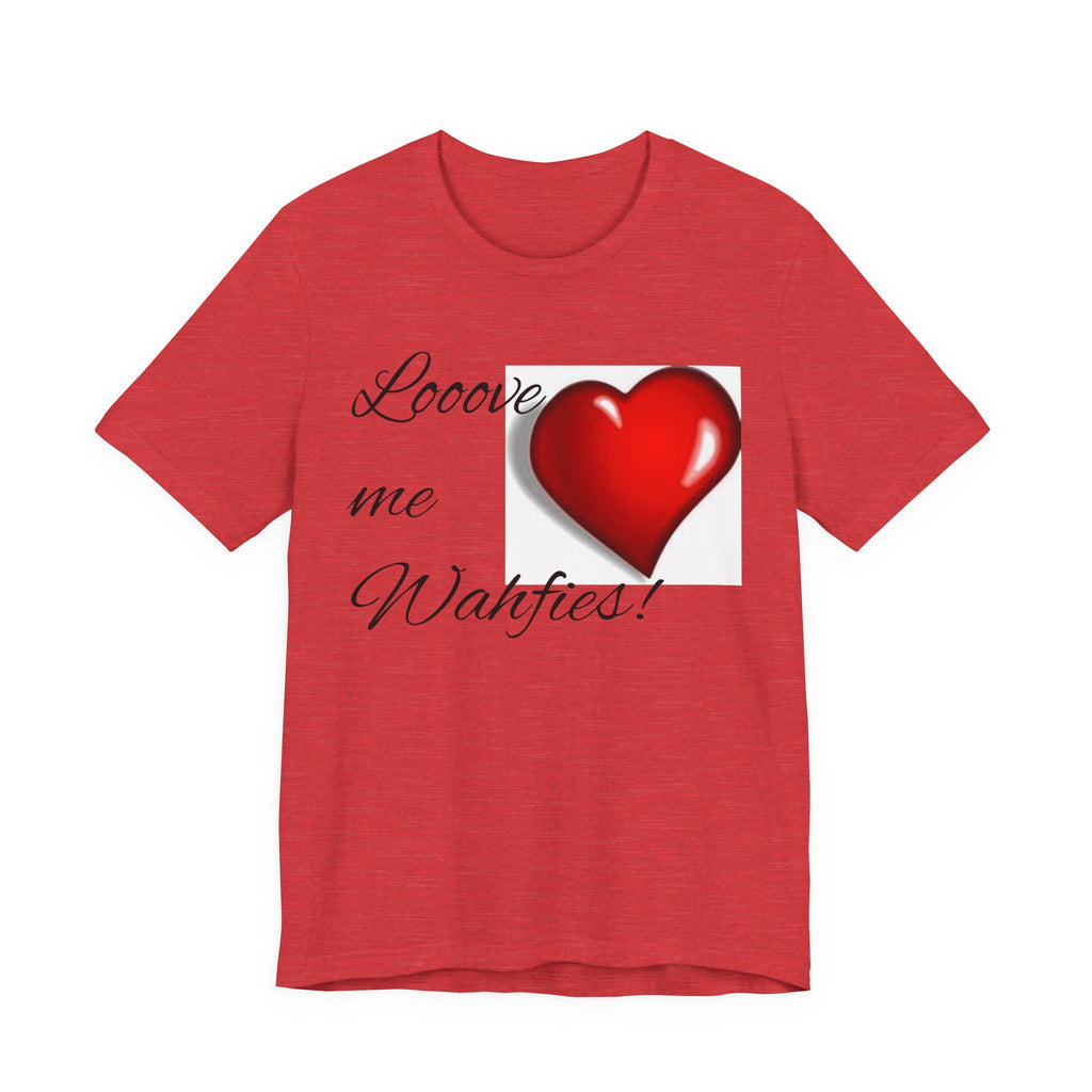 Unisex Jersey Short Sleeve Tee