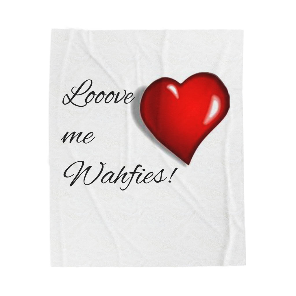 Velveteen Plush Blanket