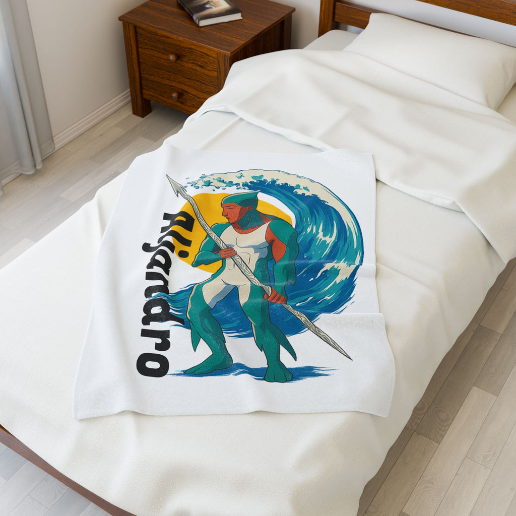 Anime Aljandro Plush Blanket - Cozy Throw for Kids & Adults, Great Gift for Birthdays, Holidays, Home Decor, Custom Design