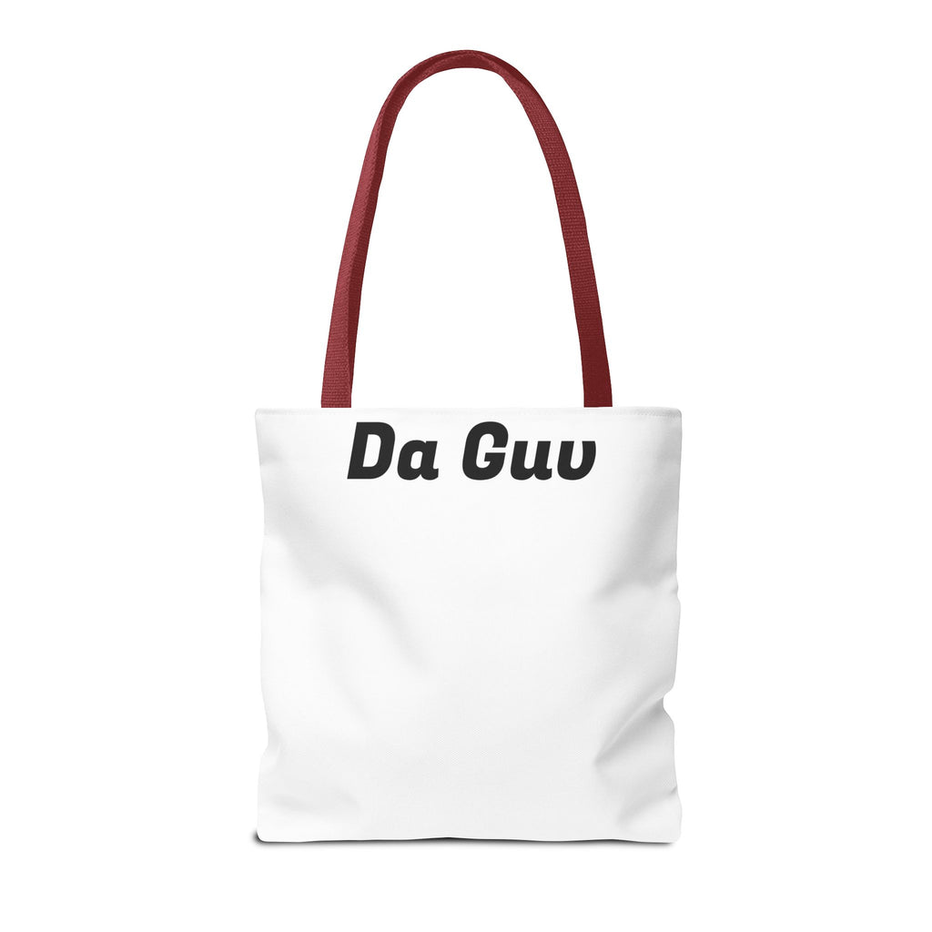 Stylish AOP Tote Bag, Trendy Graphic Reusable Bag, Casual Everyday Carryall, Fashionable Gift for Her, Versatile Shopping Accessory