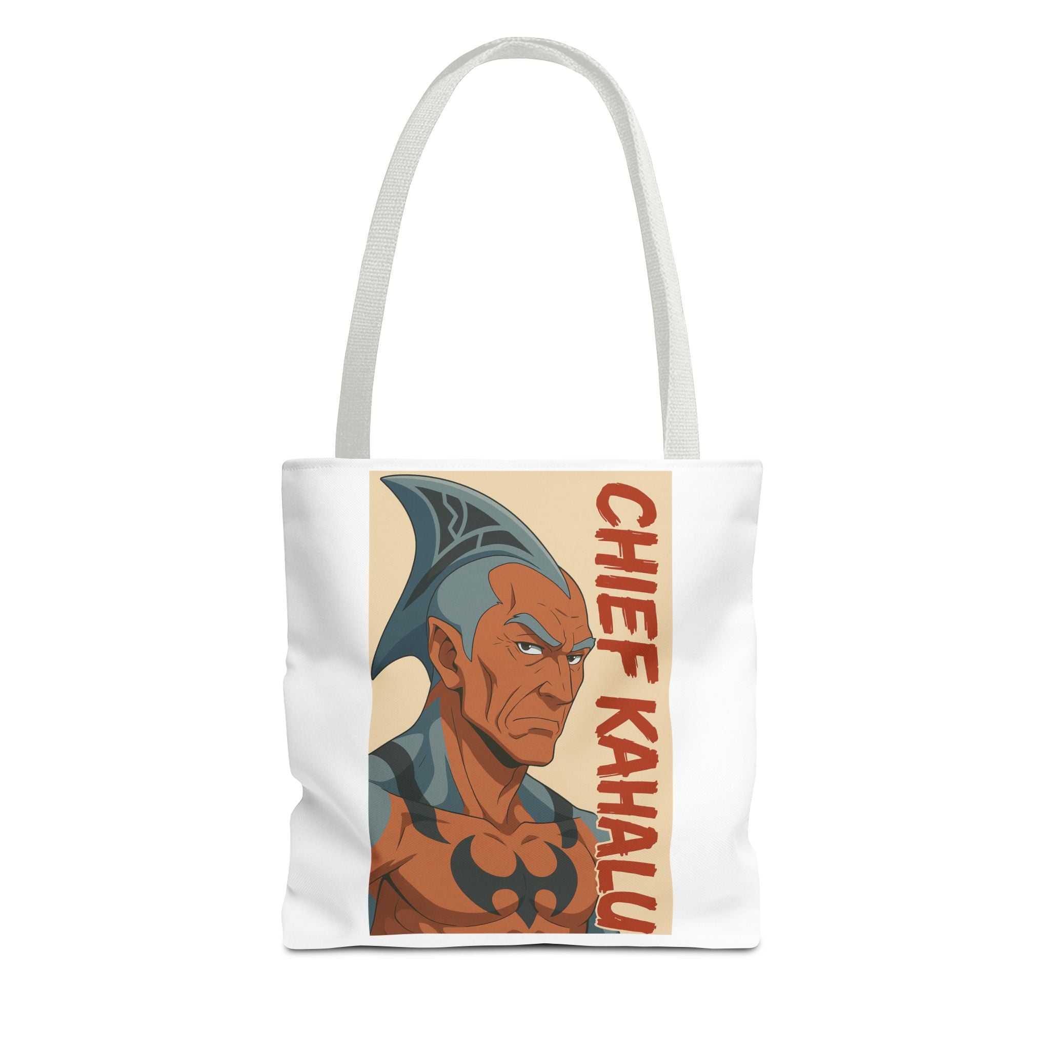 Chief Kahalu Tote Bag - Sci-Fi Book Da Guv Fan Art, Carryall Purse, Shoulder Bag, Literary Gift, Bookworm, Out of This World Tote