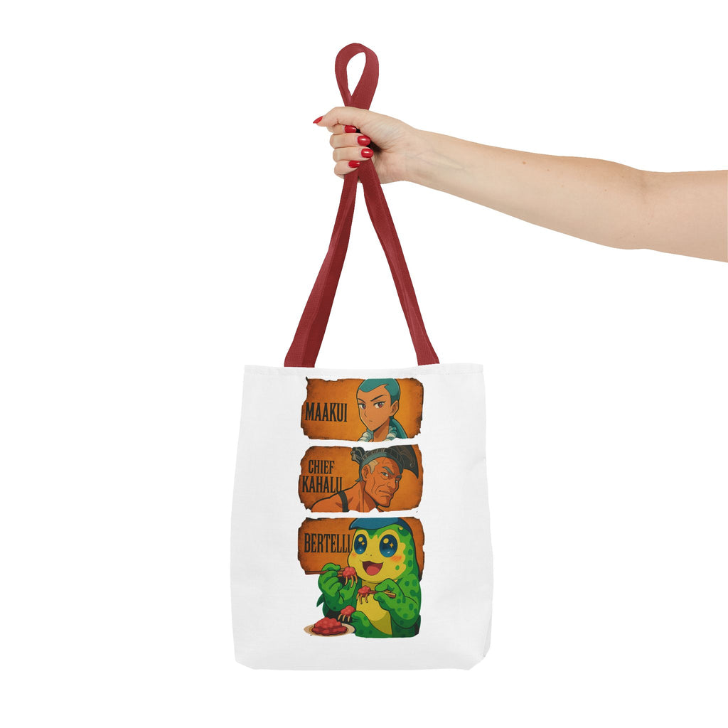 Colorful Anime Tote Bag - Fun, Unique, Art-inspired, Perfect Gift, Eco-Friendly, Daily Use