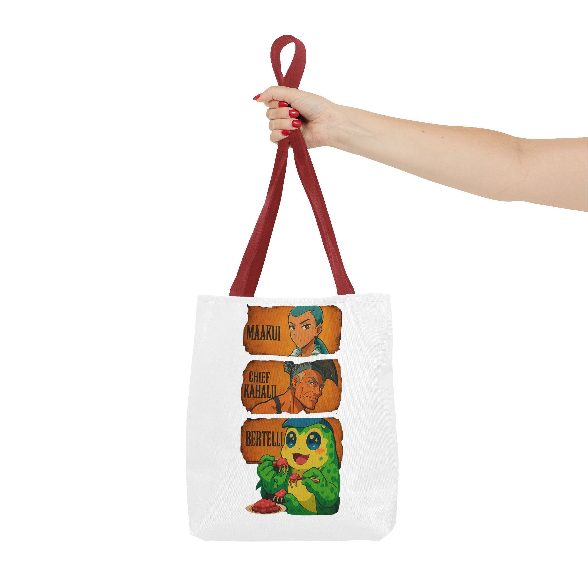 Colorful Anime Tote Bag - Fun, Unique, Art-inspired, Perfect Gift, Eco-Friendly, Daily Use