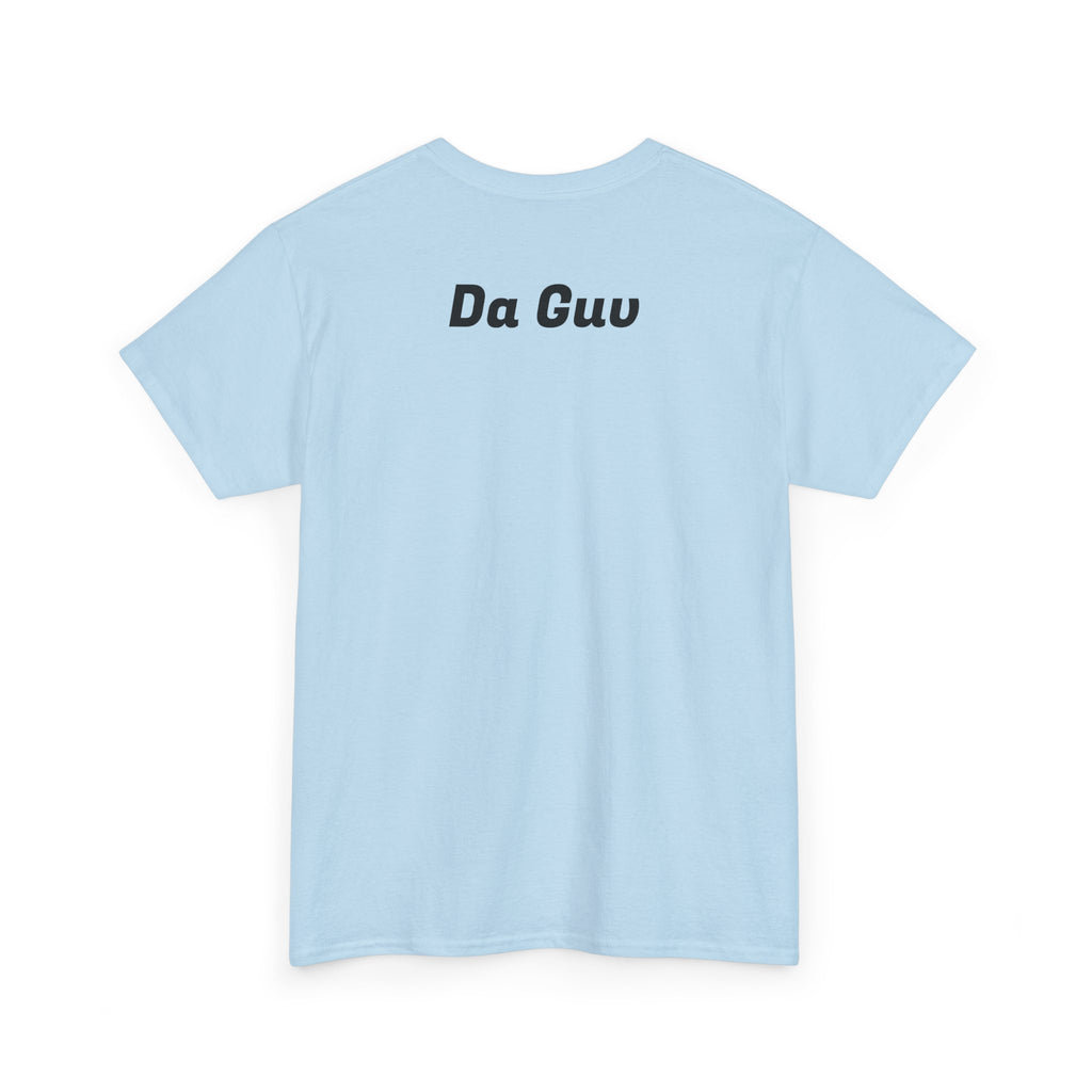 Anime Aljandro Tee - Personalized Heavy Cotton T-Shirt, Unique Gift for Him, Beach Vibes, Casual Wear, Art-Inspired Apparel