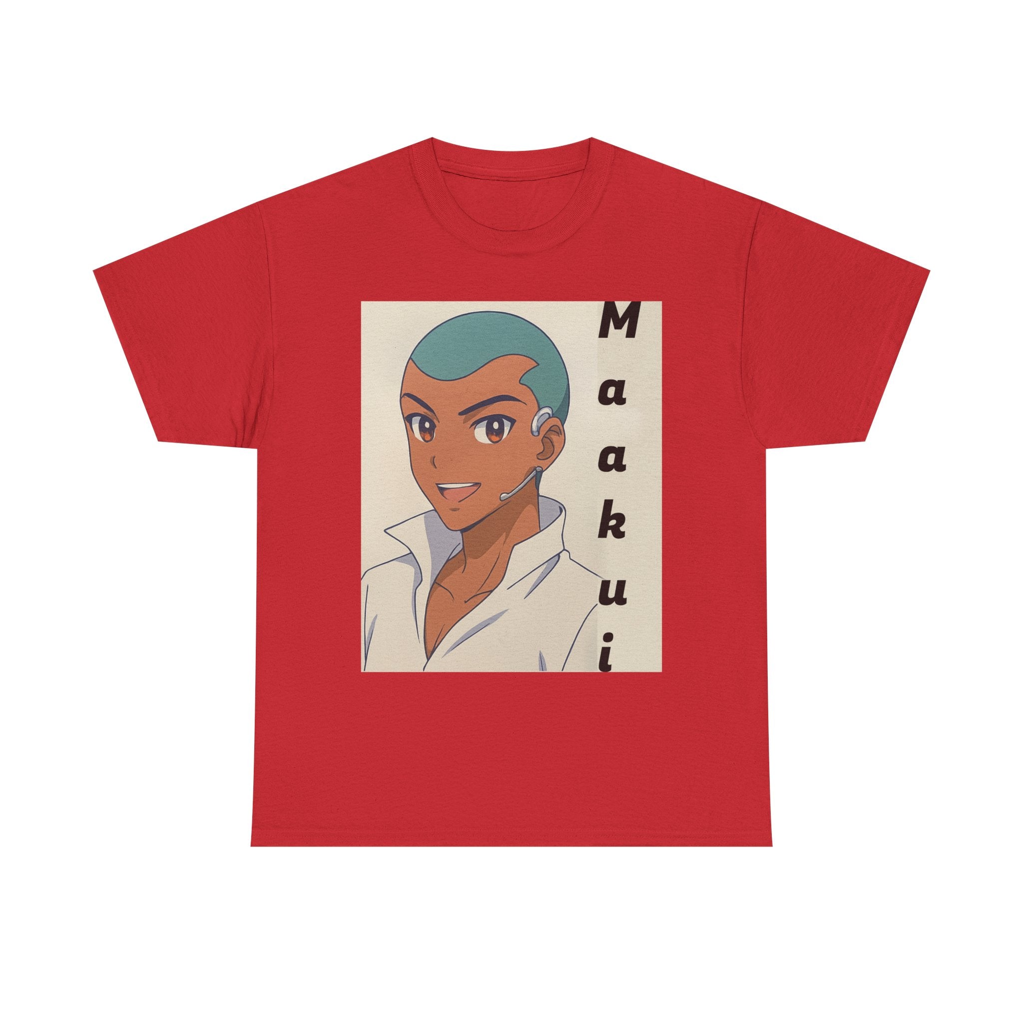 Maakui Love Interest Unisex Tee, Anime Collectors Da Guv Sci-Fi T-Shirt, Fun Graphic Tees for all Ages
