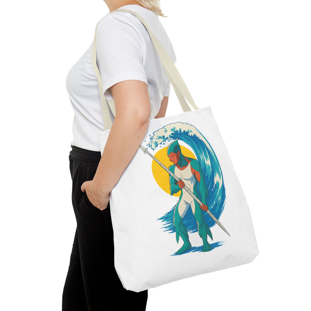 Anime Aljandro Tote Bag - Stylish Eco-Friendly Bag, Unique Gift, Beach Tote, Everyday Carry, Graphic Art Bag