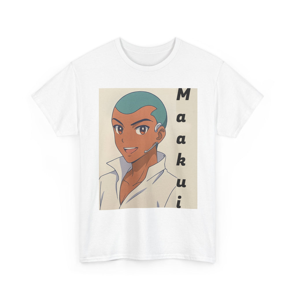 Maakui Love Interest Unisex Tee, Anime Collectors Da Guv Sci-Fi T-Shirt, Fun Graphic Tees for all Ages