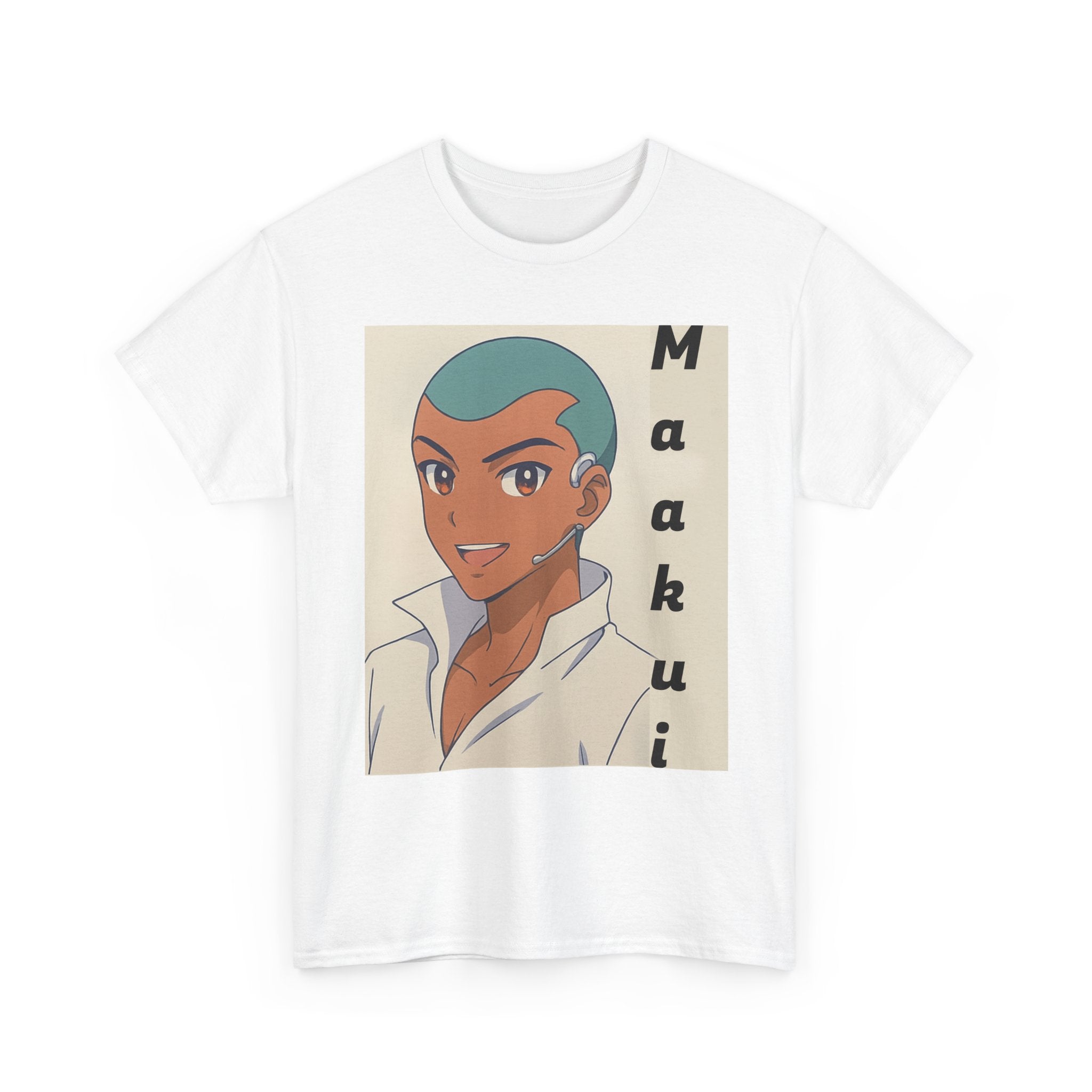 Maakui Love Interest Unisex Tee, Anime Collectors Da Guv Sci-Fi T-Shirt, Fun Graphic Tees for all Ages
