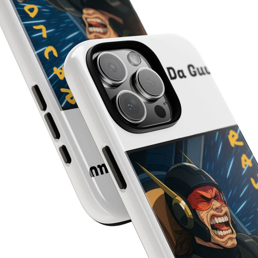 Anime Raulo Tough Cases - Sci-Fi Book Theme, Testosterona 7000, Phone Cover, Protective Shell, Unique Design, Gift for Sci-Fi Fans