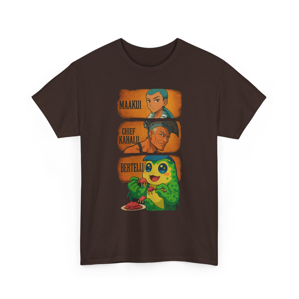 Unisex Anime Graphic Tee, Fun T-Shirt for Casual Wear, Gift for Anime Fans, Unique Tee for Events, Birthday Celebration Shirt