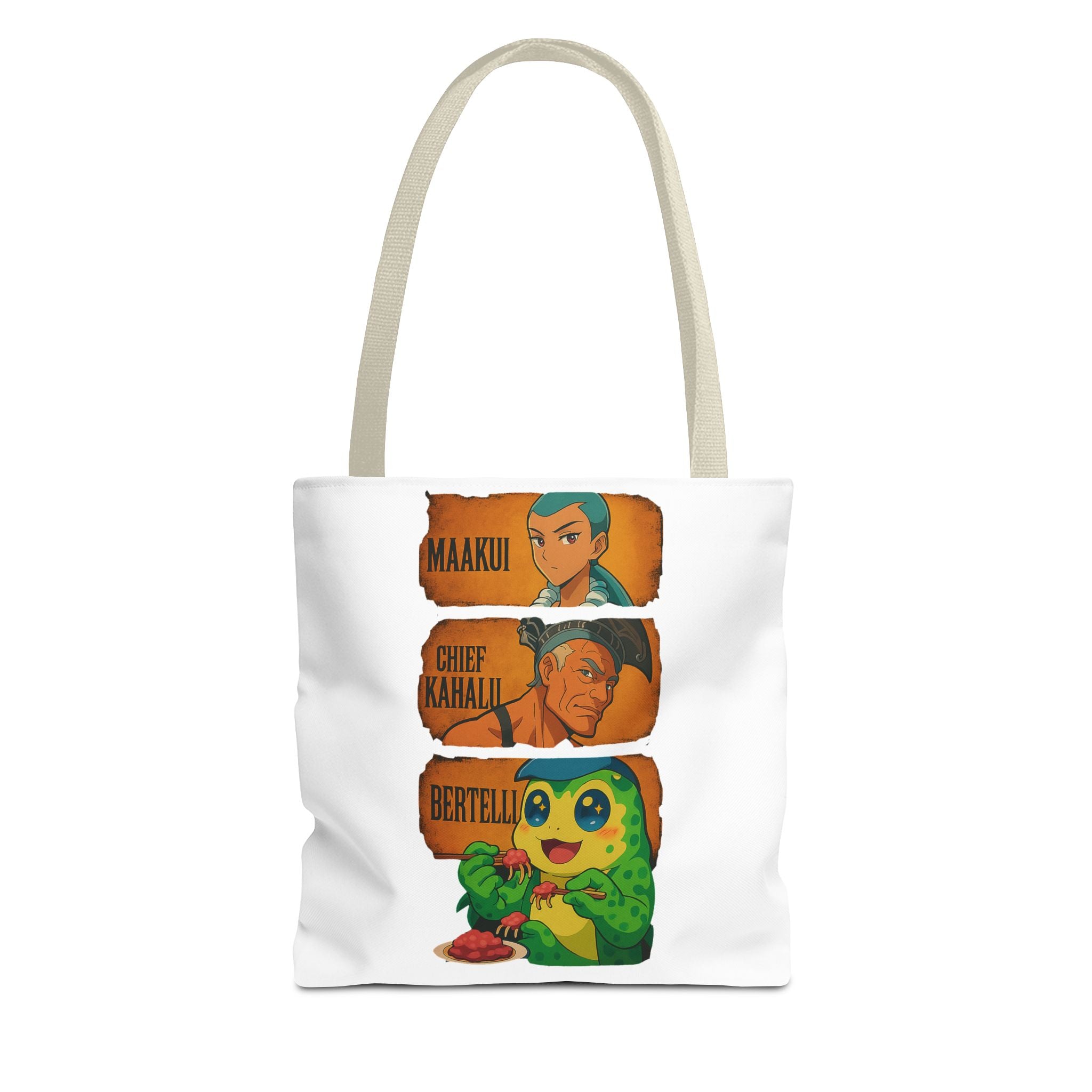 Colorful Anime Tote Bag - Fun, Unique, Art-inspired, Perfect Gift, Eco-Friendly, Daily Use
