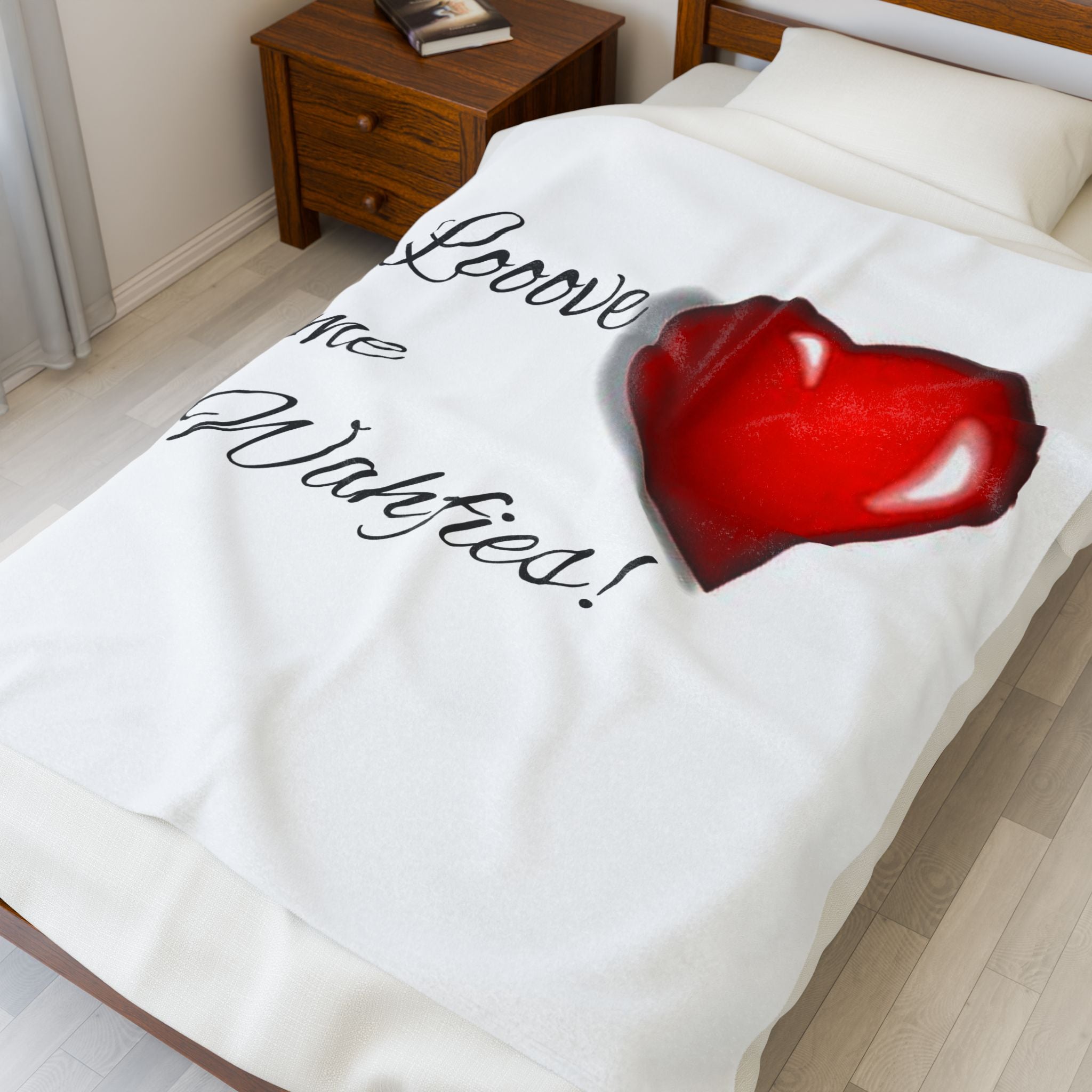 Velveteen Plush Blanket