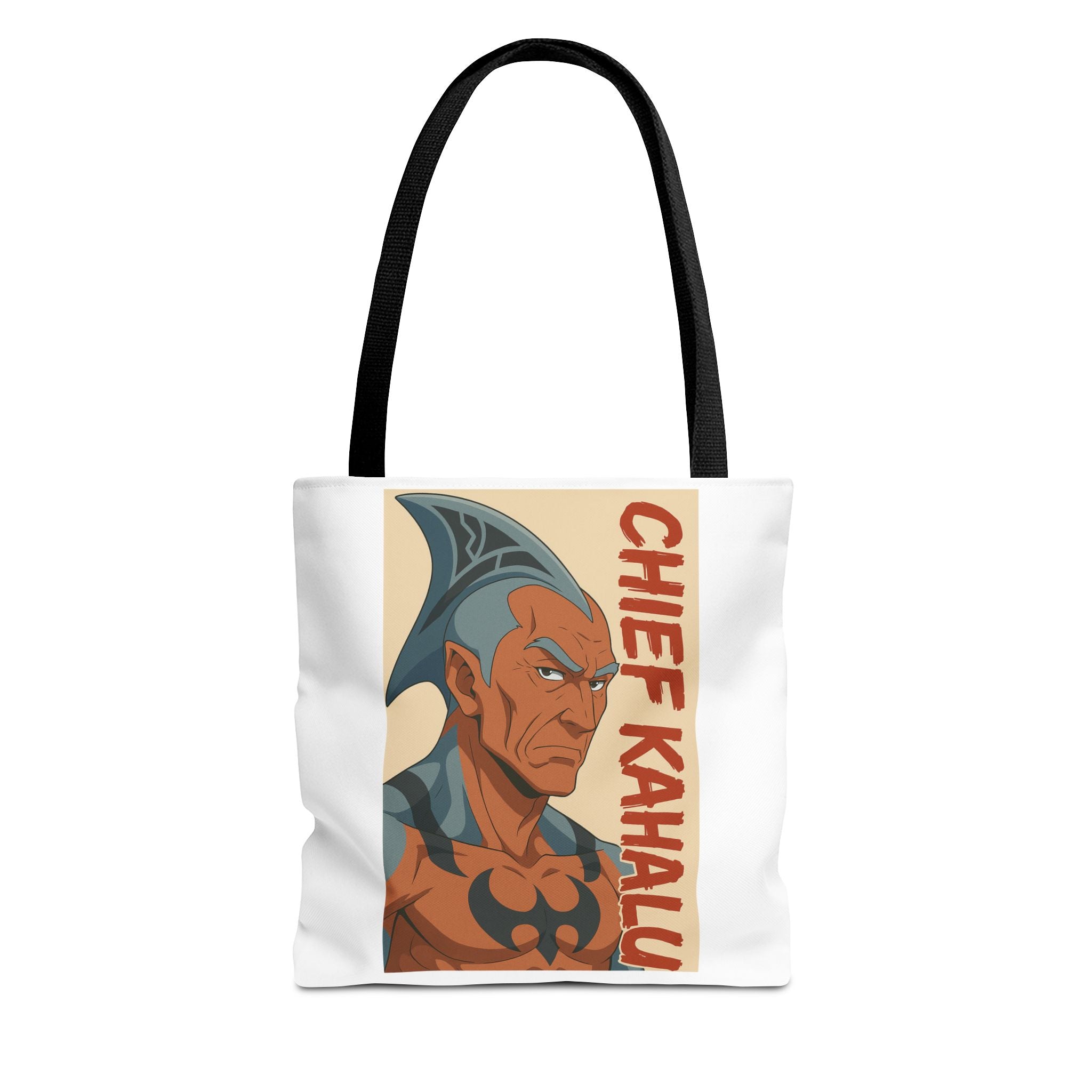 Chief Kahalu Tote Bag - Sci-Fi Book Da Guv Fan Art, Carryall Purse, Shoulder Bag, Literary Gift, Bookworm, Out of This World Tote