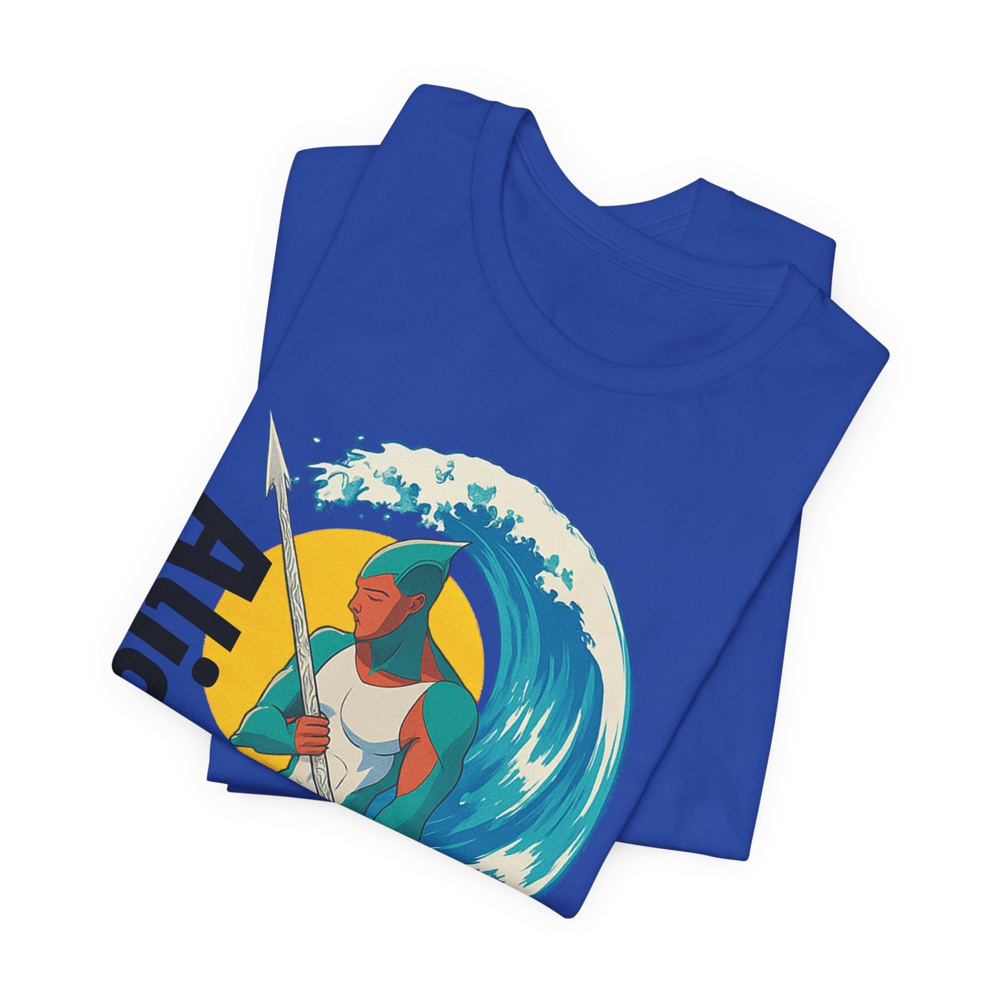 Aljandro Wave Warrior T-Shirt — Personalized 'Aljandro' Surf Guardian Tee