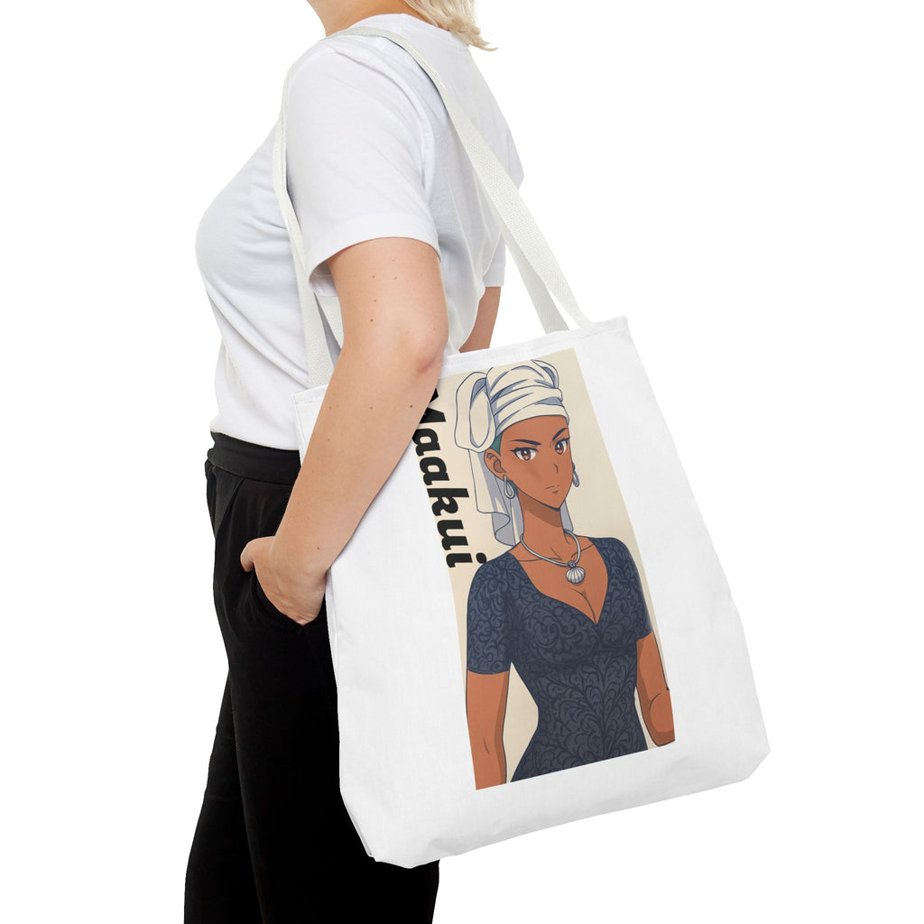 Stylish AOP Tote Bag, Trendy Graphic Reusable Bag, Casual Everyday Carryall, Fashionable Gift for Her, Versatile Shopping Accessory