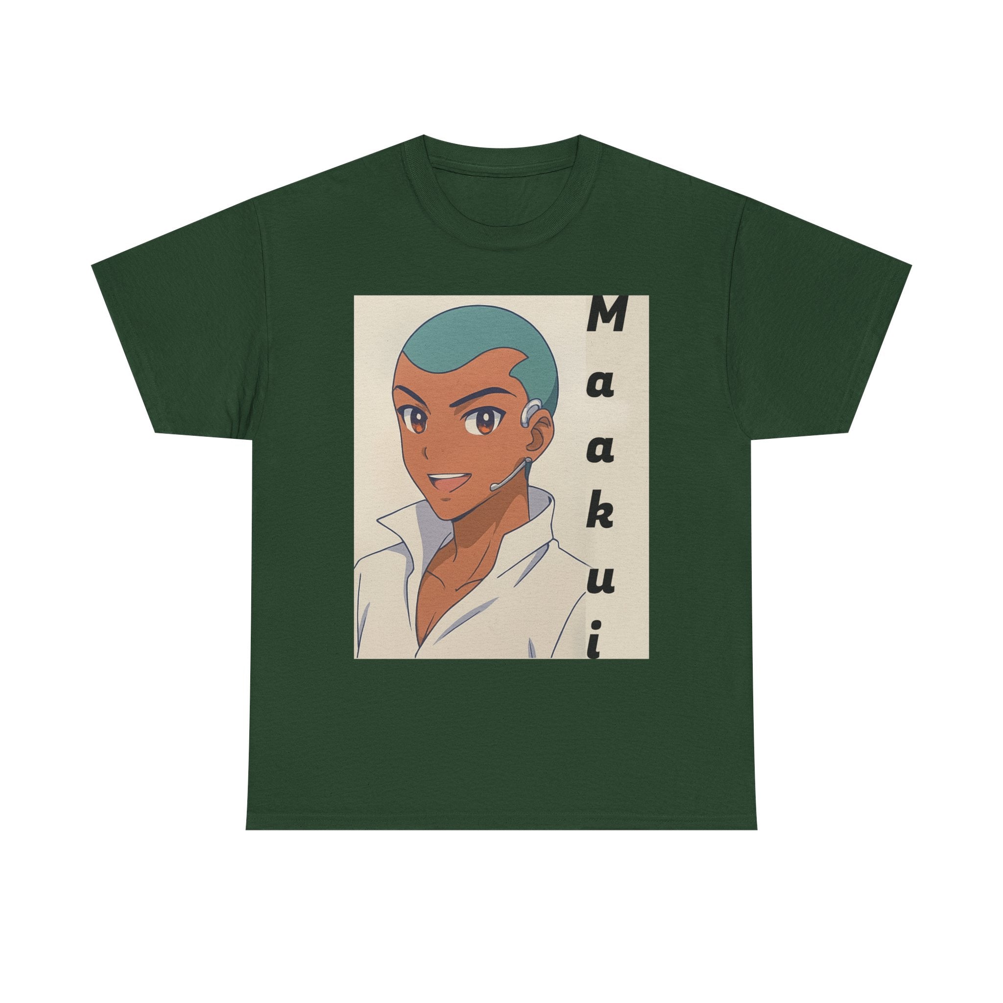 Maakui Love Interest Unisex Tee, Anime Collectors Da Guv Sci-Fi T-Shirt, Fun Graphic Tees for all Ages