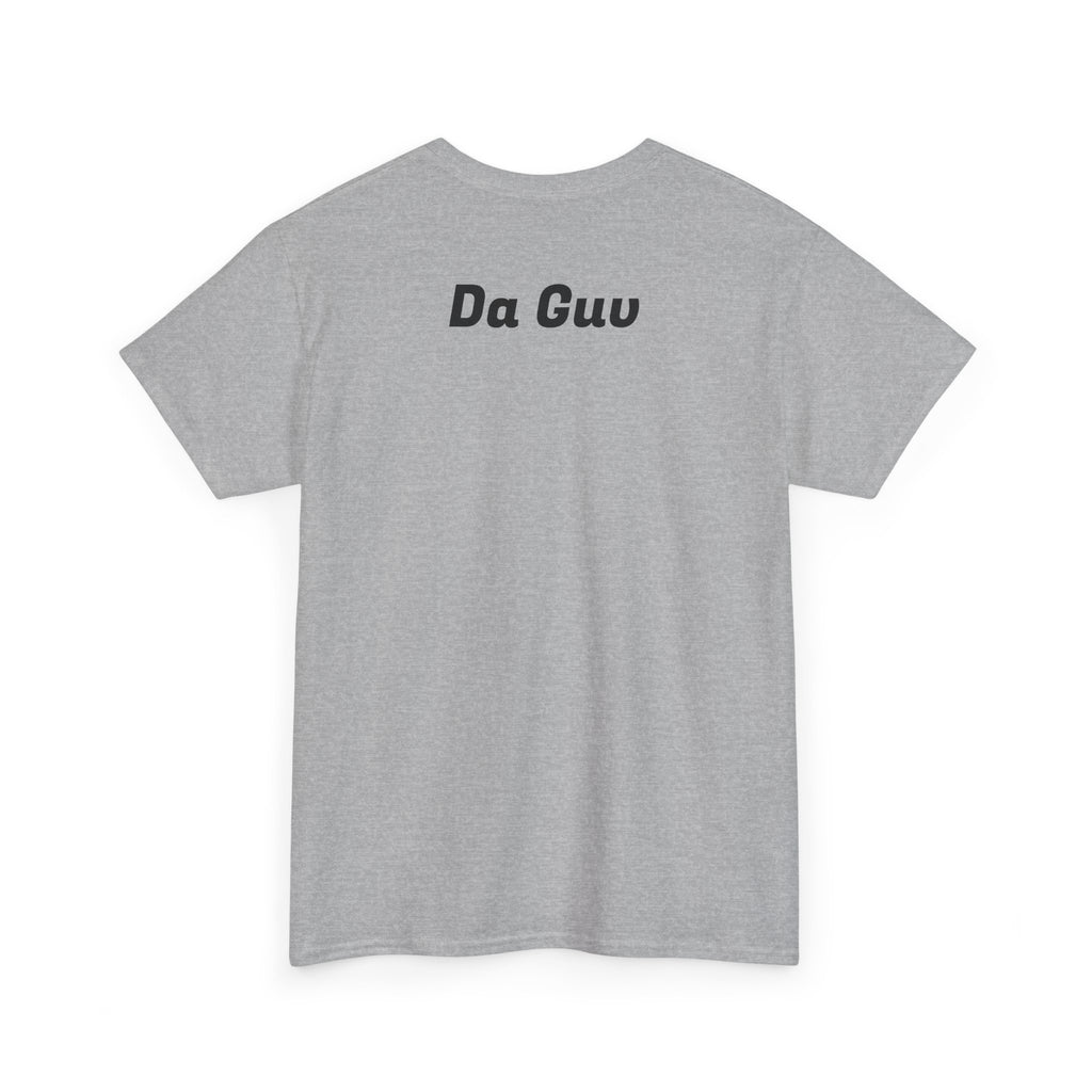 Anime Tempis Fugit Unisex Tee, Sci-Fi Book Da Guv Fan Shirt, Heavy Cotton Top, Manga Lover Gift, Graphic Novel T-Shirt