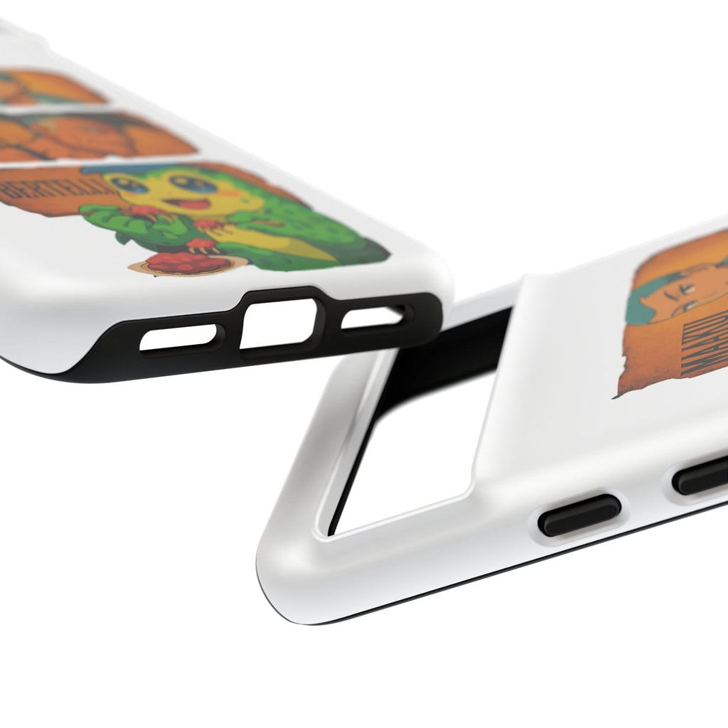 Tough Cases - Anime Phone Case Featuring Maakui, Chief Kahaili, and Bertelli, Great Gift for Fans, Personalized, Trendy, Durable