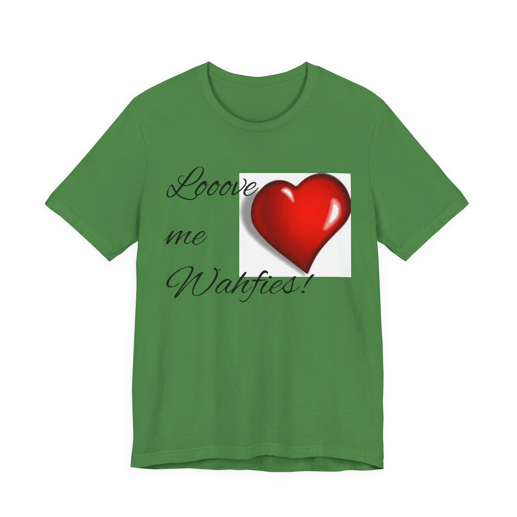 Unisex Jersey Short Sleeve Tee