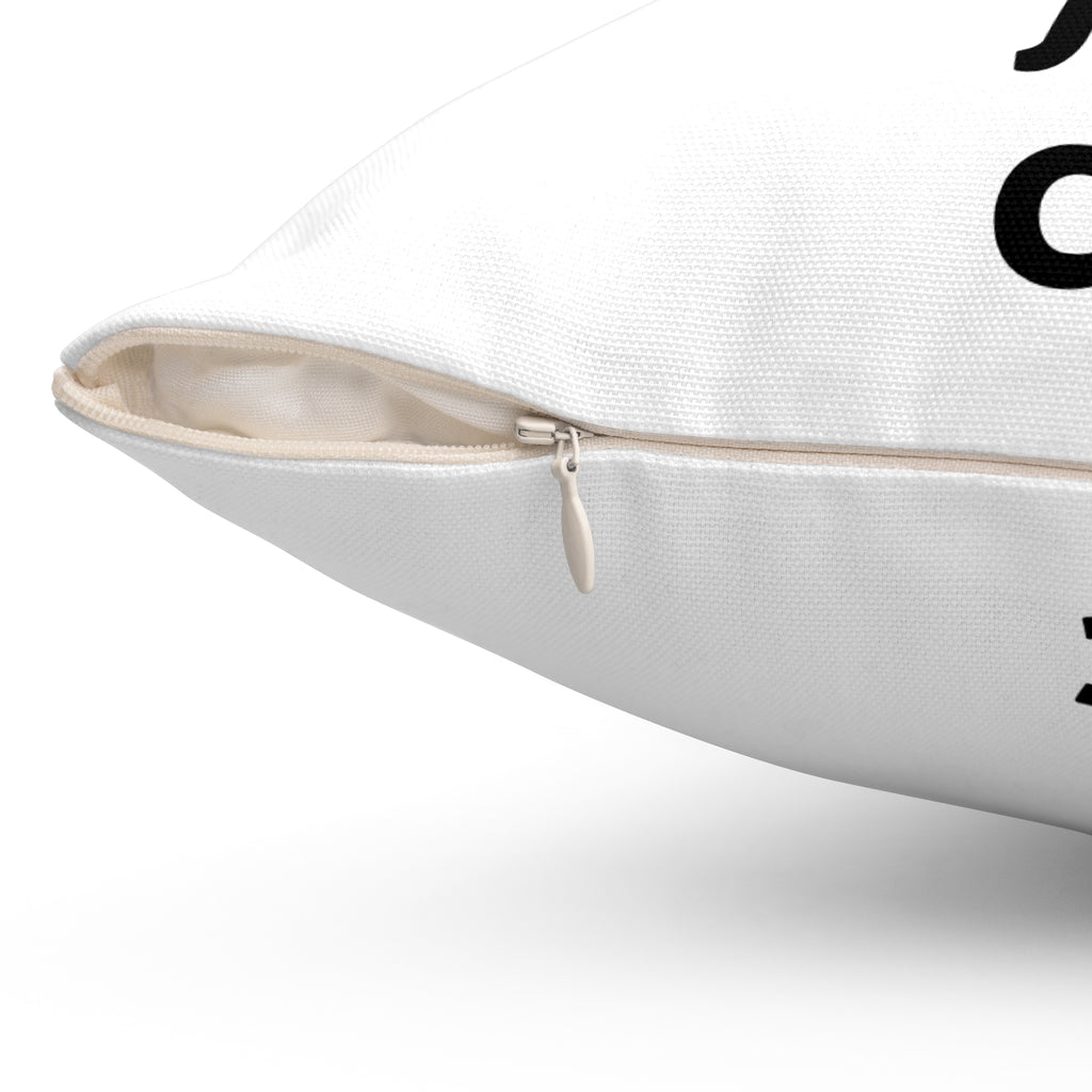 Spun Polyester Square Pillow