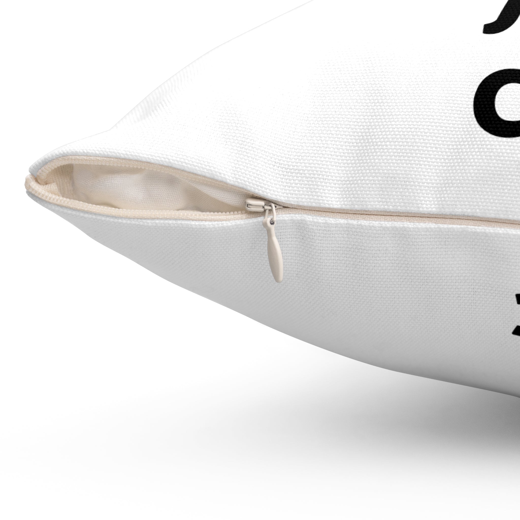 Spun Polyester Square Pillow