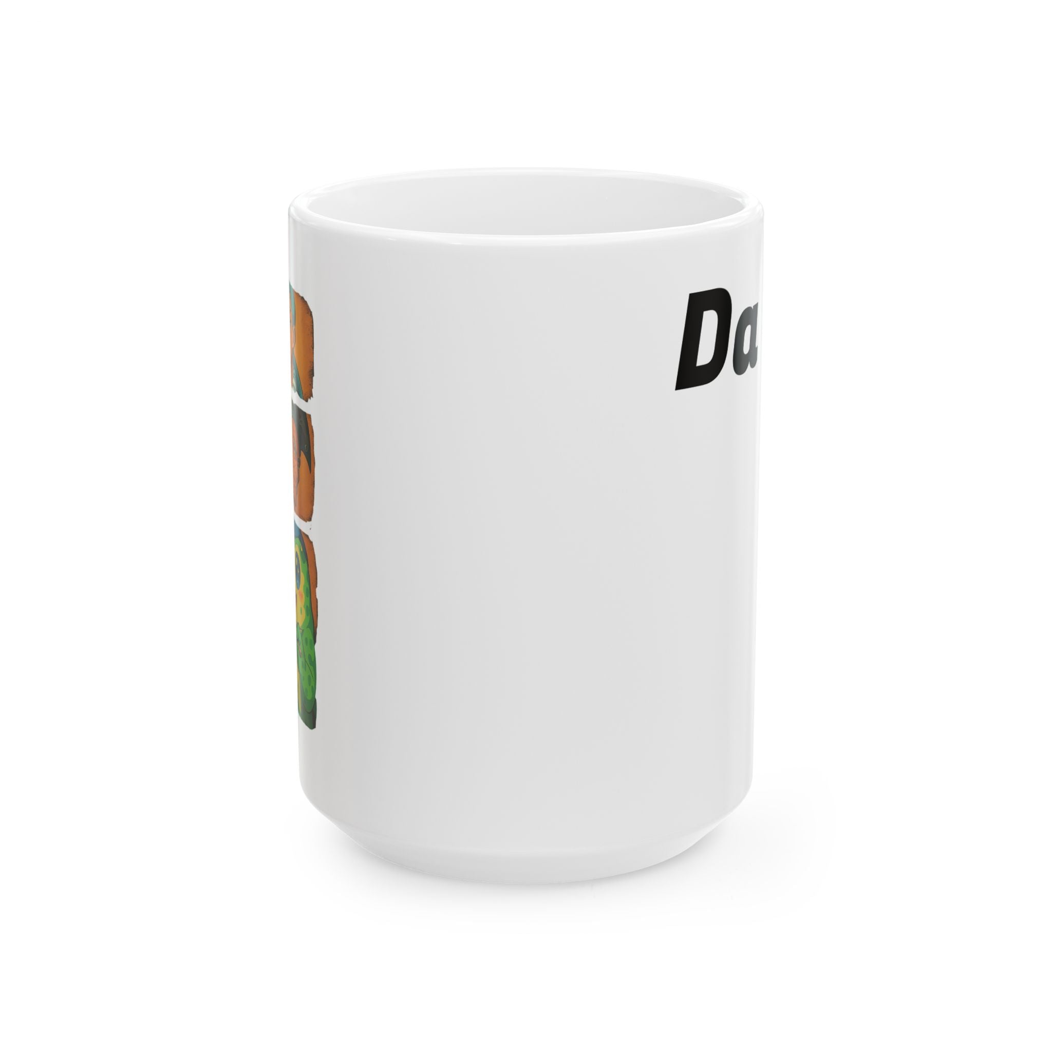 Fun Ceramic Mug for Coffee Lovers, Mug Gift for Friends, Unique Gift Idea for Birthdays, Funny Office Mug, Customizable Drinkware