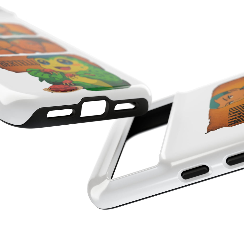 Tough Cases - Anime Phone Case Featuring Maakui, Chief Kahaili, and Bertelli, Great Gift for Fans, Personalized, Trendy, Durable