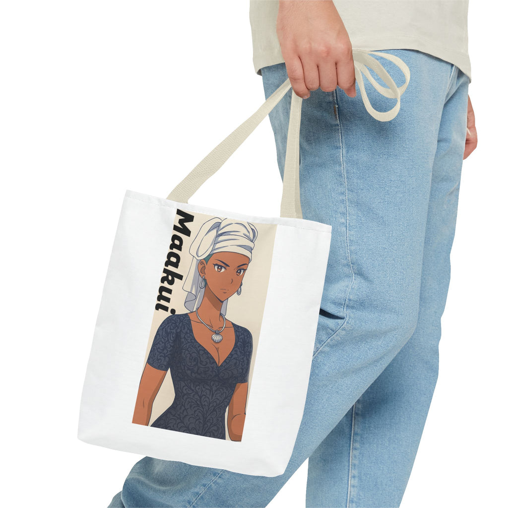Stylish AOP Tote Bag, Trendy Graphic Reusable Bag, Casual Everyday Carryall, Fashionable Gift for Her, Versatile Shopping Accessory